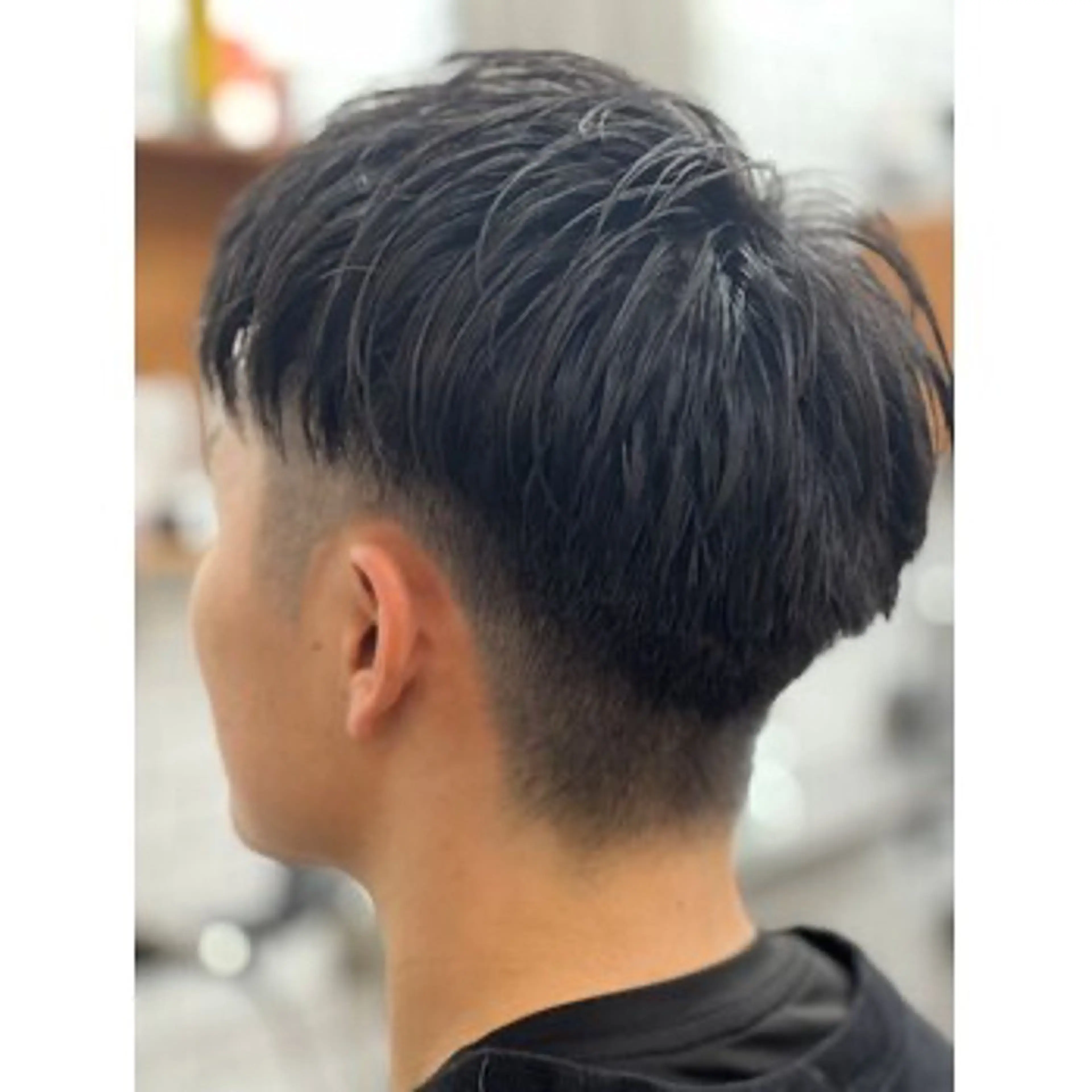 メンズ 刈り上げ カット 森田稔將 メンズ特化美容師のヘアスタイル
