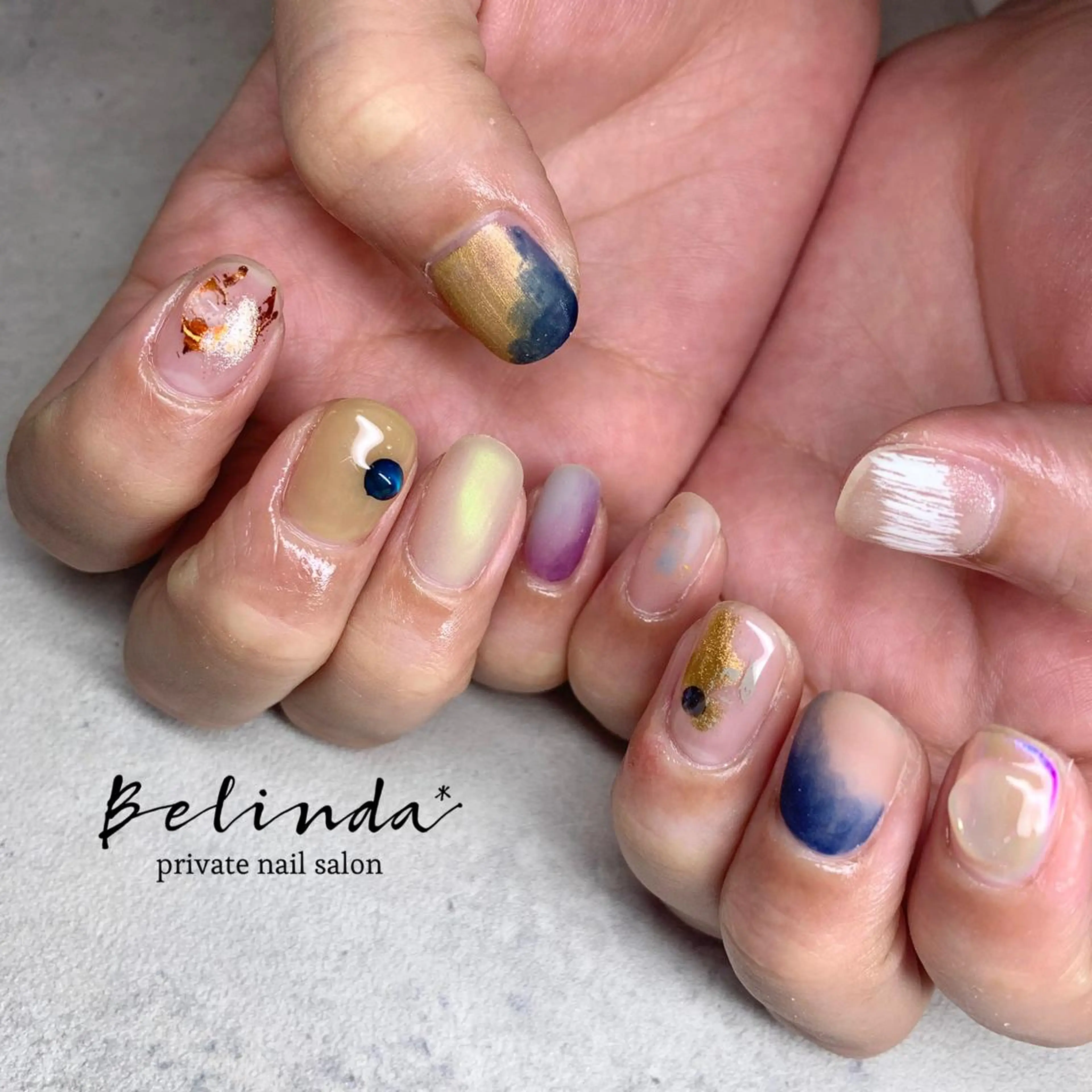 ネイル ハンドネイル Belinda Nailのネイルデザイン