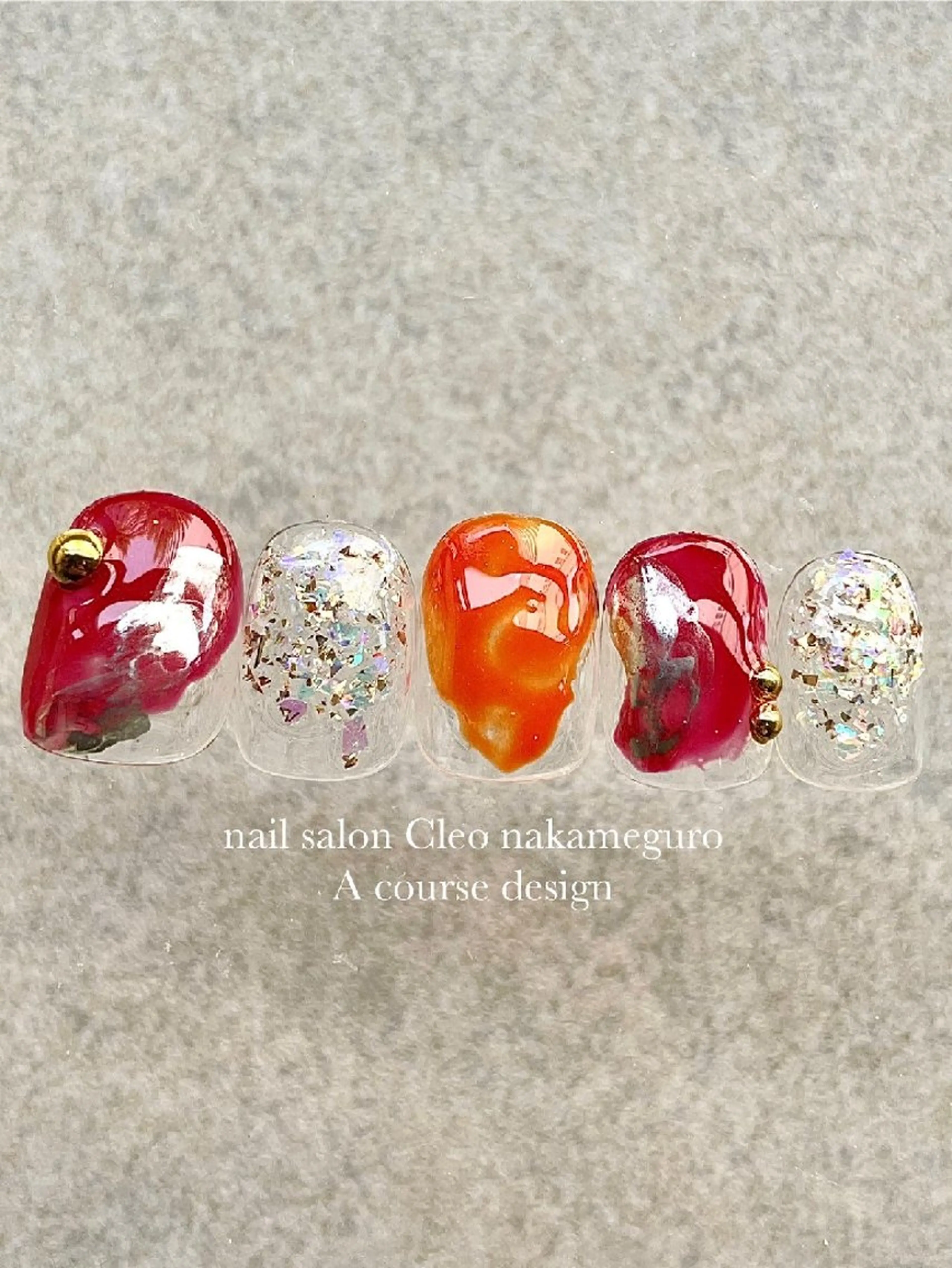 ネイル ハンドネイル Cleo中目黒店 hitomiのネイルデザイン