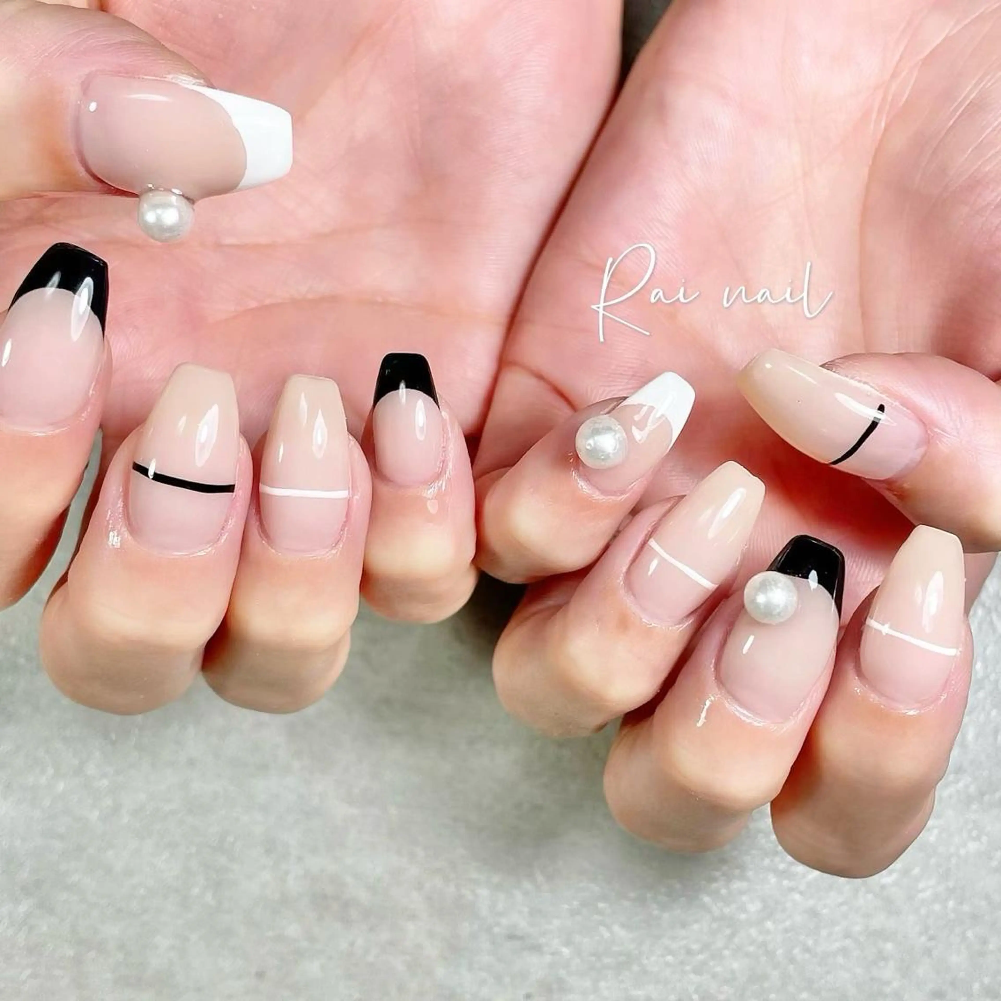 ネイル Rai nail_ Risaのネイルデザイン
