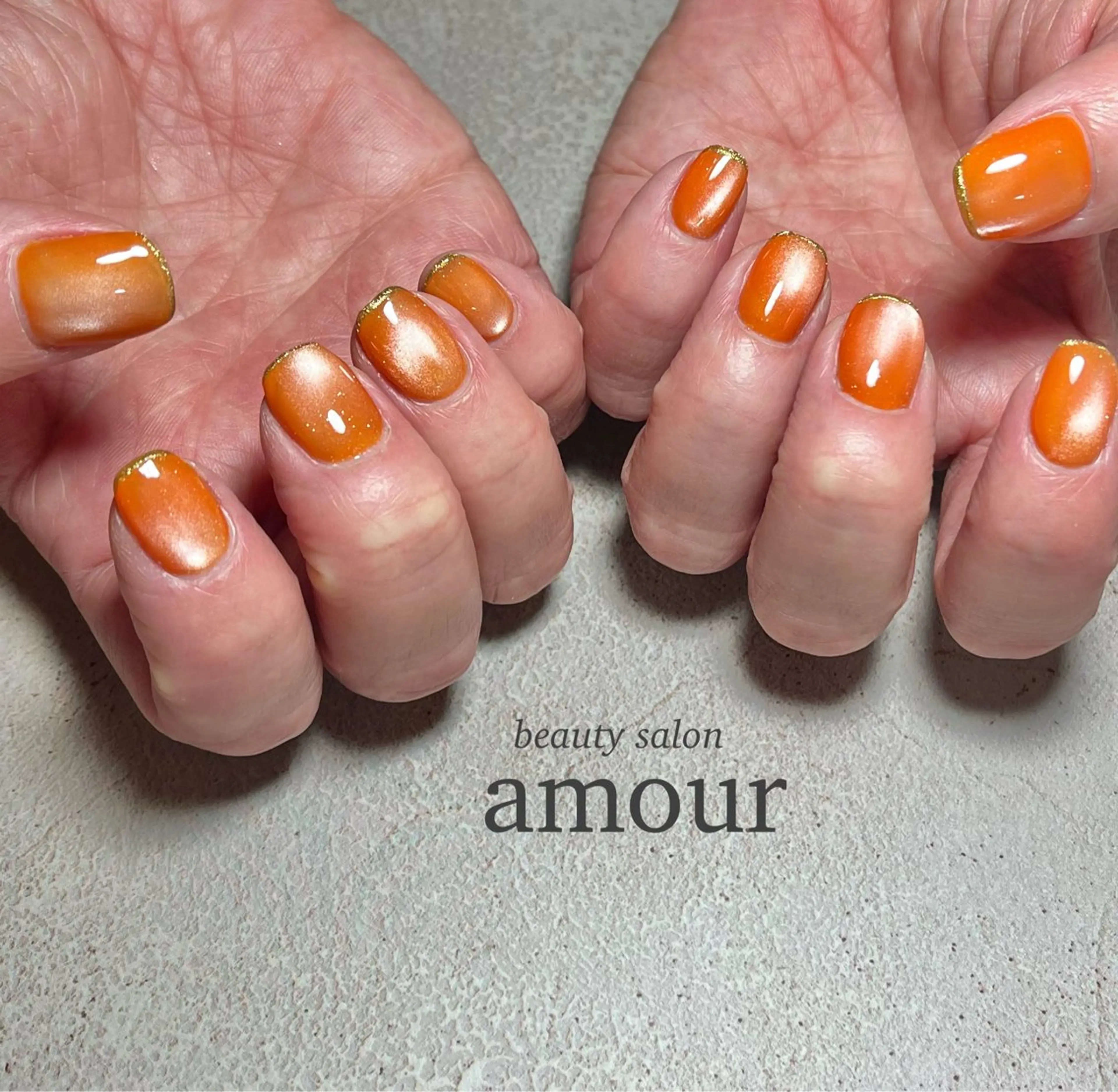 ネイル ハンドネイル amour 平塚店のネイルデザイン