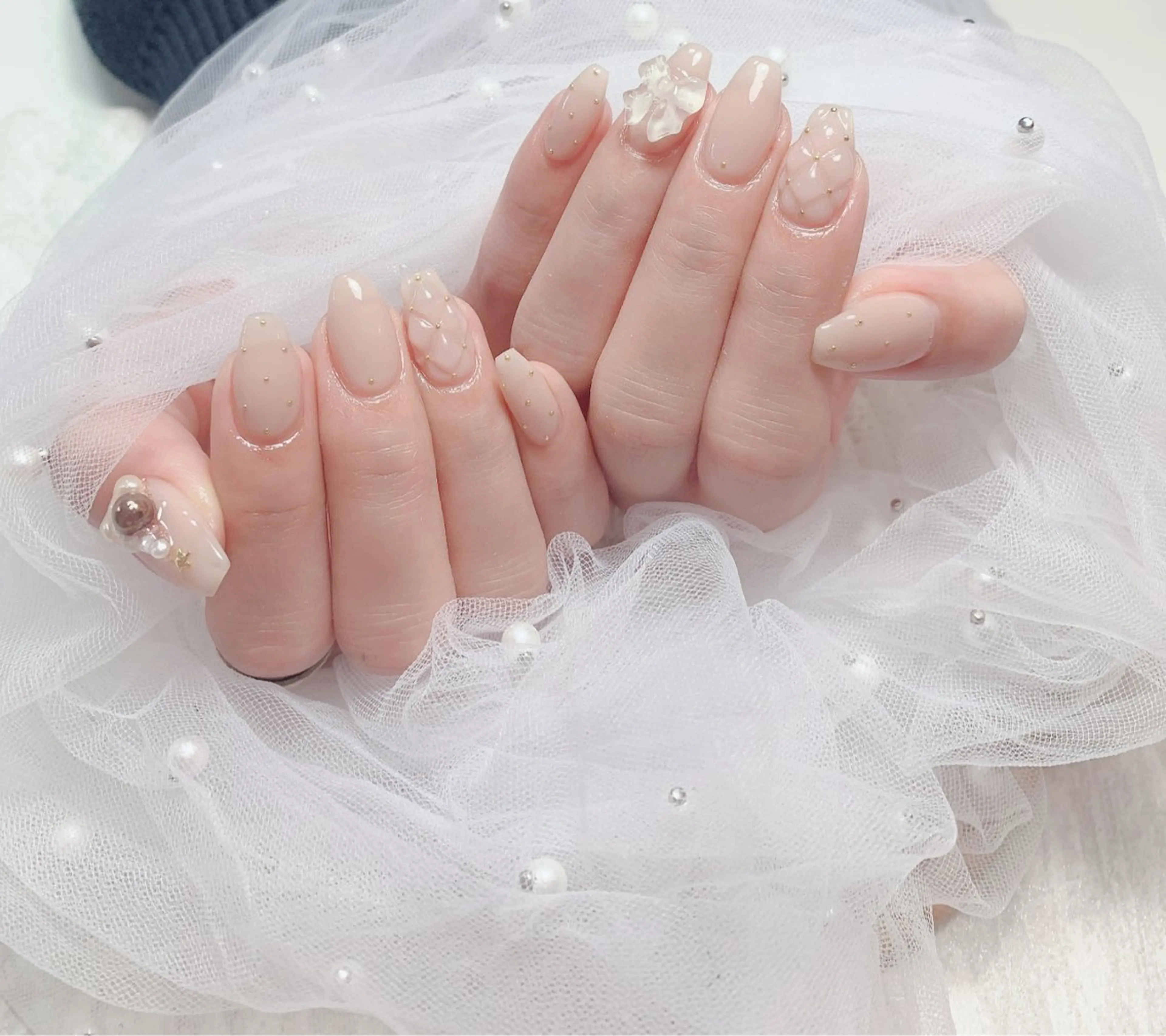 ネイル ハンドネイル uu ネイルサロン関内🌼のネイルデザイン