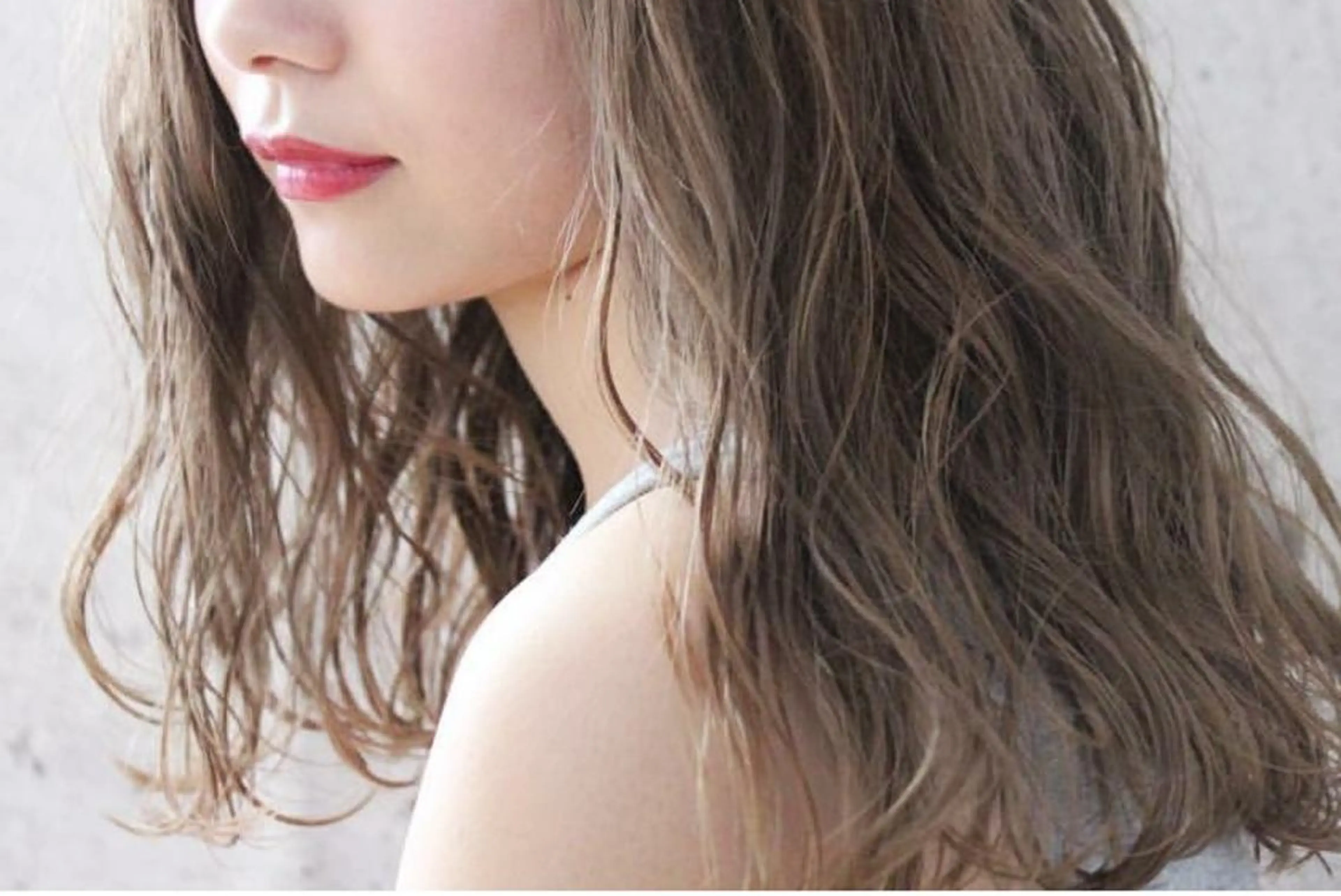 ロング カラー 透明感カラー イルミナカラー ill副店長 立和田純也のヘアスタイル