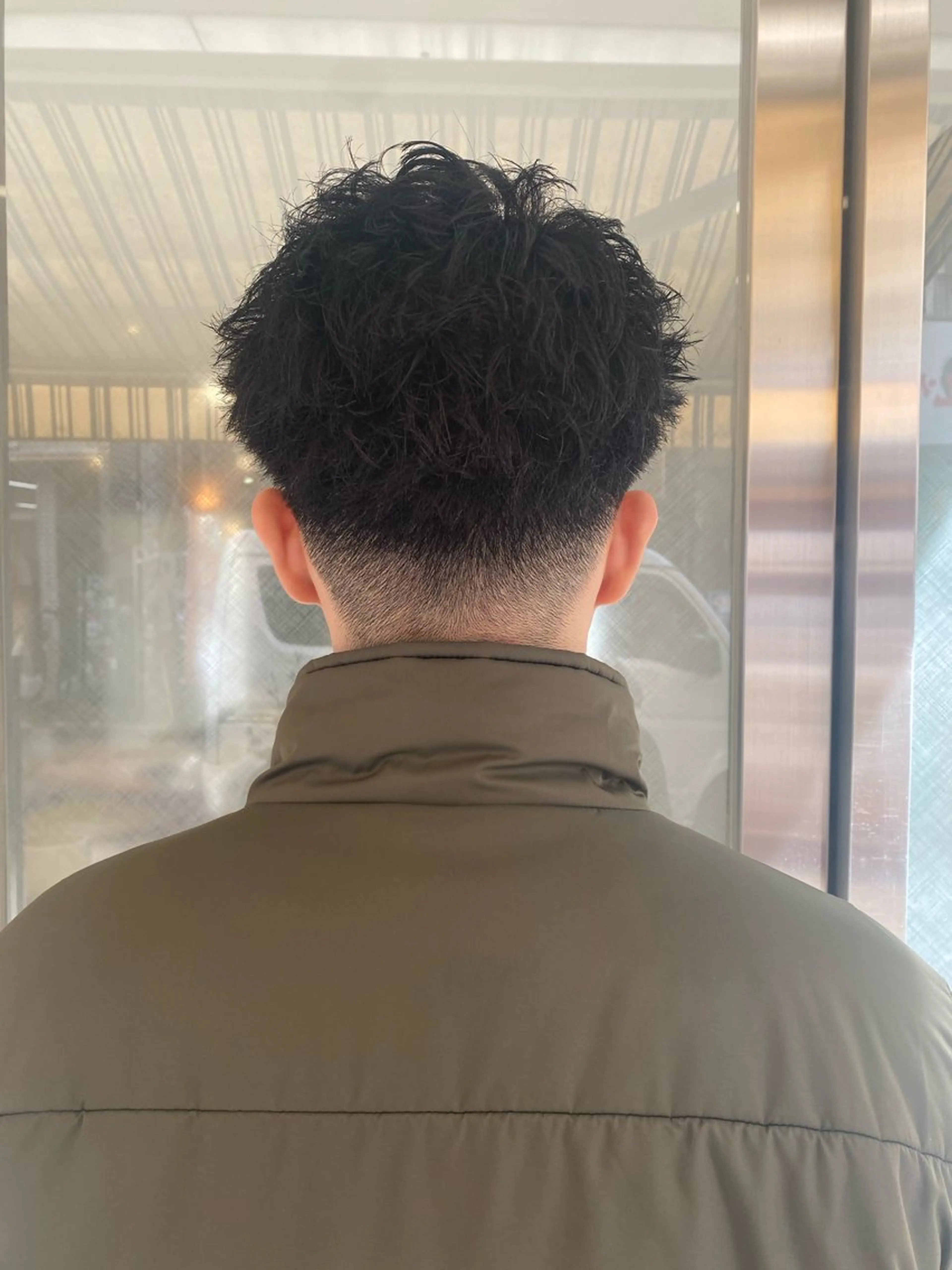 ショート メンズ カット メンズ得意です💥 ハユカといいます❗️のヘアスタイル