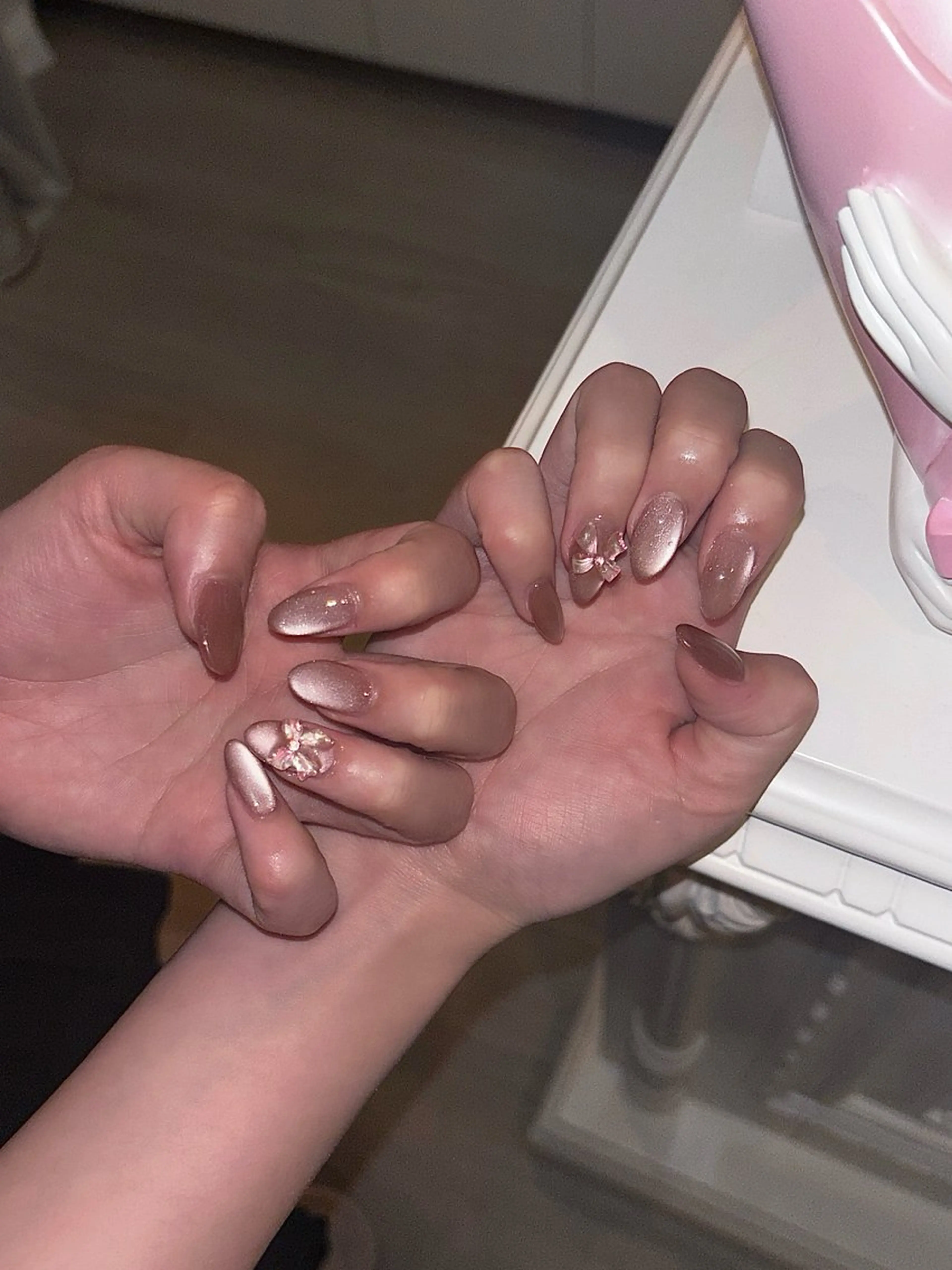 ネイル 名古屋ワンホンネイル 沙理亜のネイルデザイン