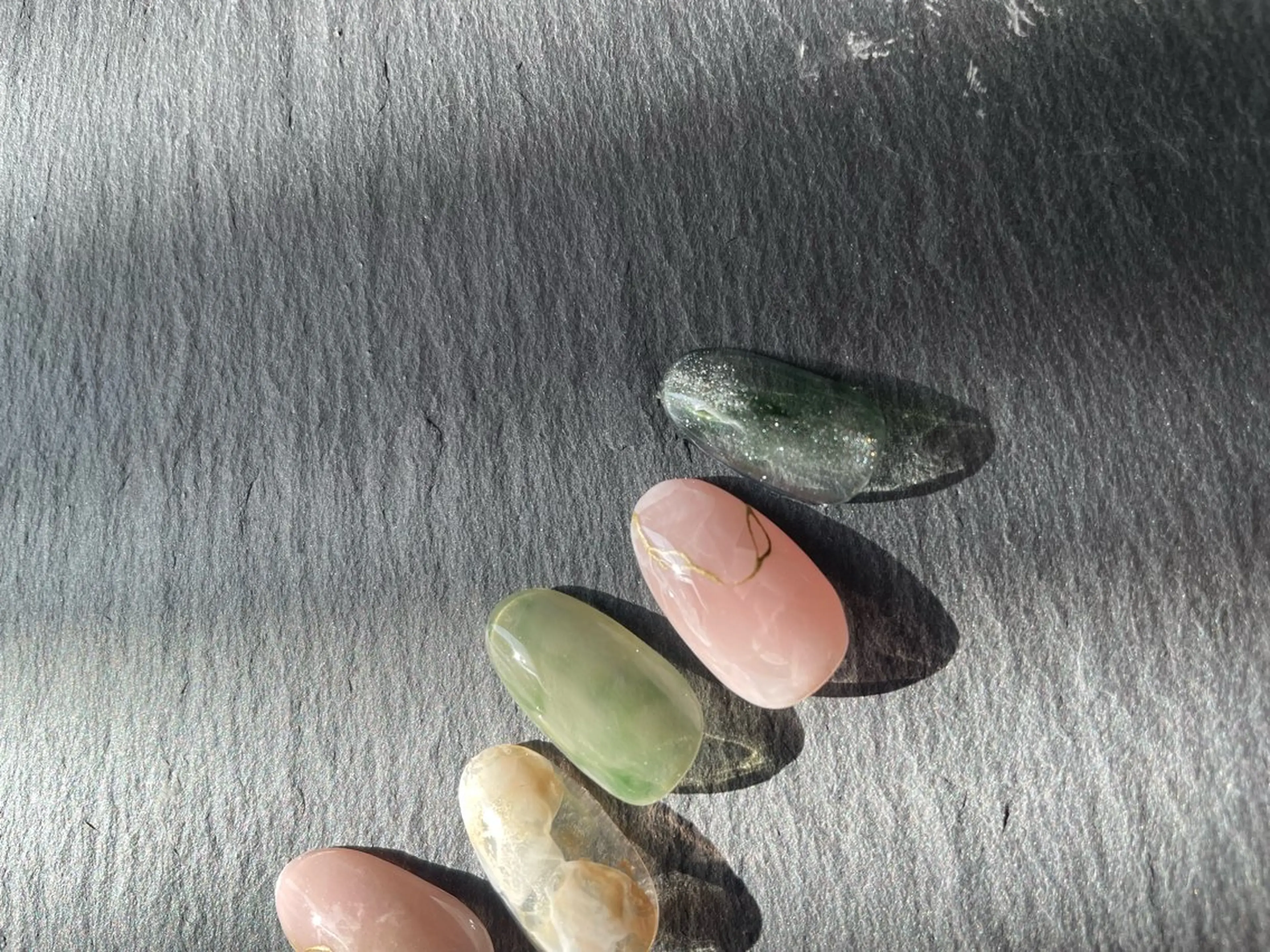 ネイル ジェルネイル ニュアンスネイル 春ネイル ハンドネイル フットネイル 🌕akuri🌖 渋谷/nuanceのネイルデザイン