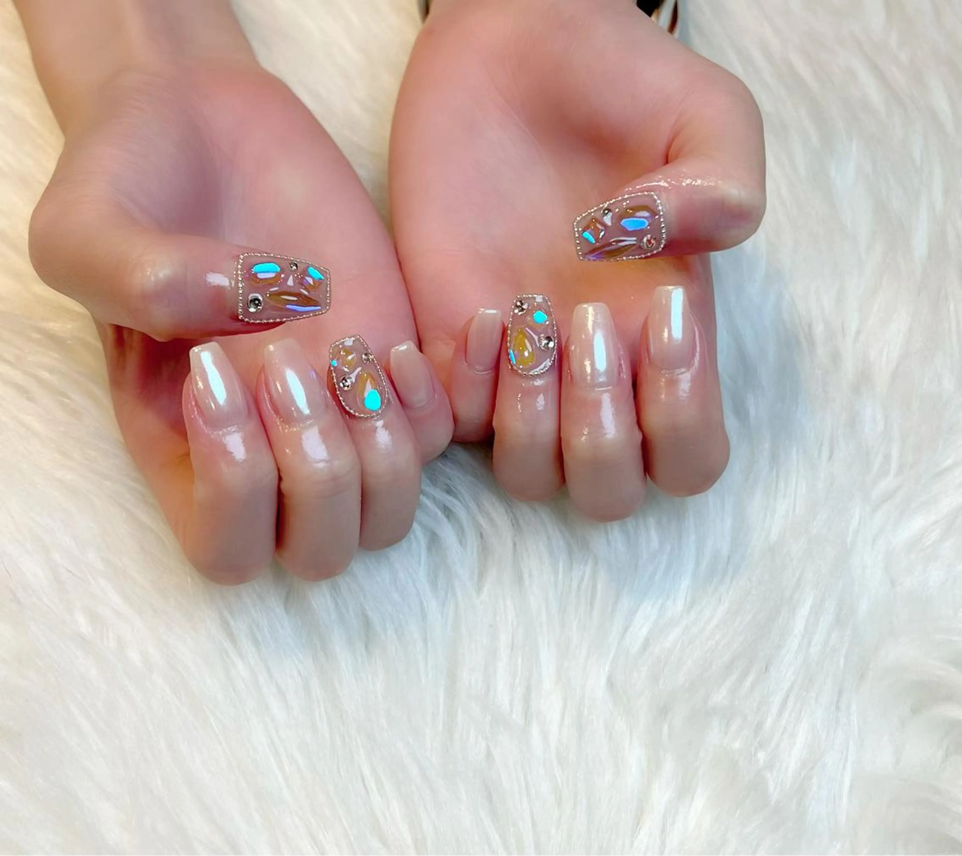 ネイル Lino+ ネイル&よもぎ蒸しのネイルデザイン