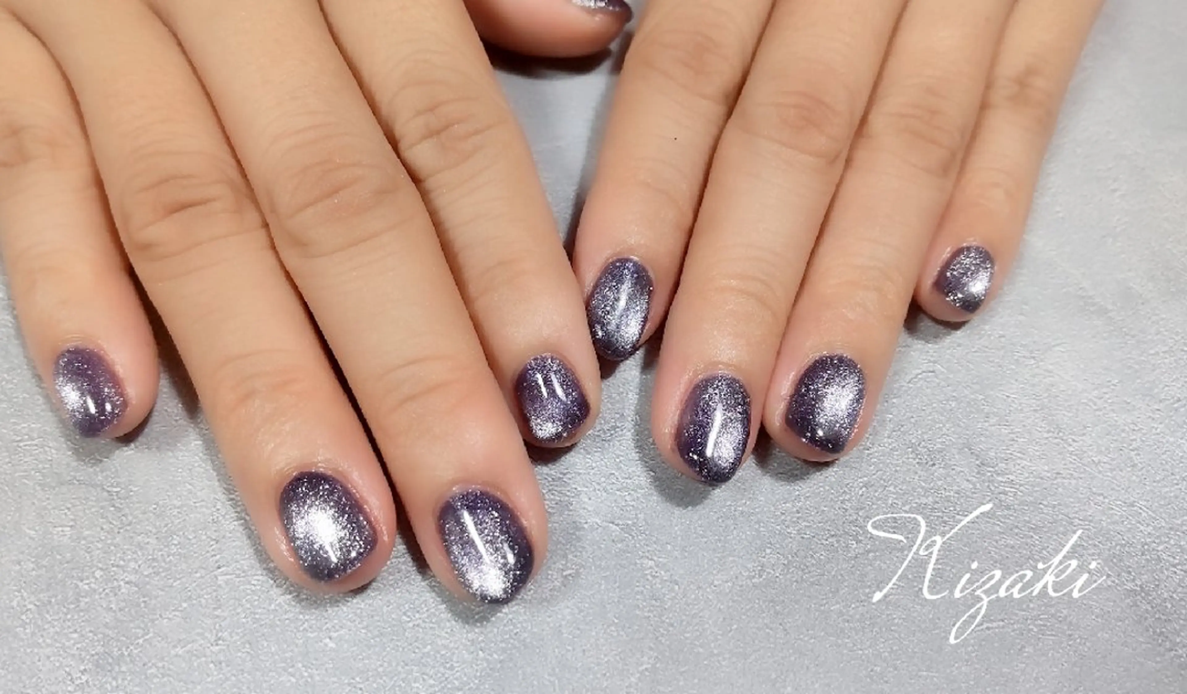 ネイル ハンドネイル Kizaki.. Saoriのマツエク・マツパデザイン