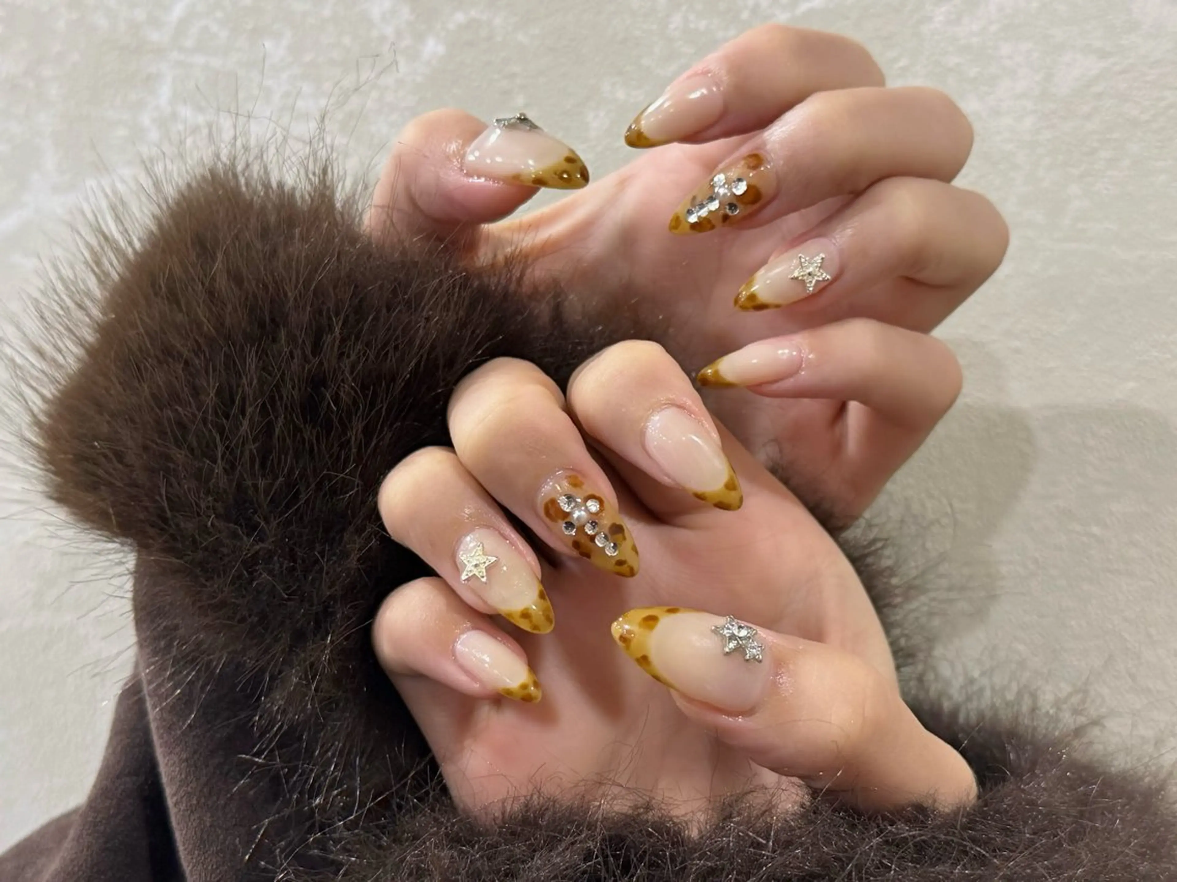 ネイル 持ち込み ハンドネイル Angel Garden 青山のネイルデザイン