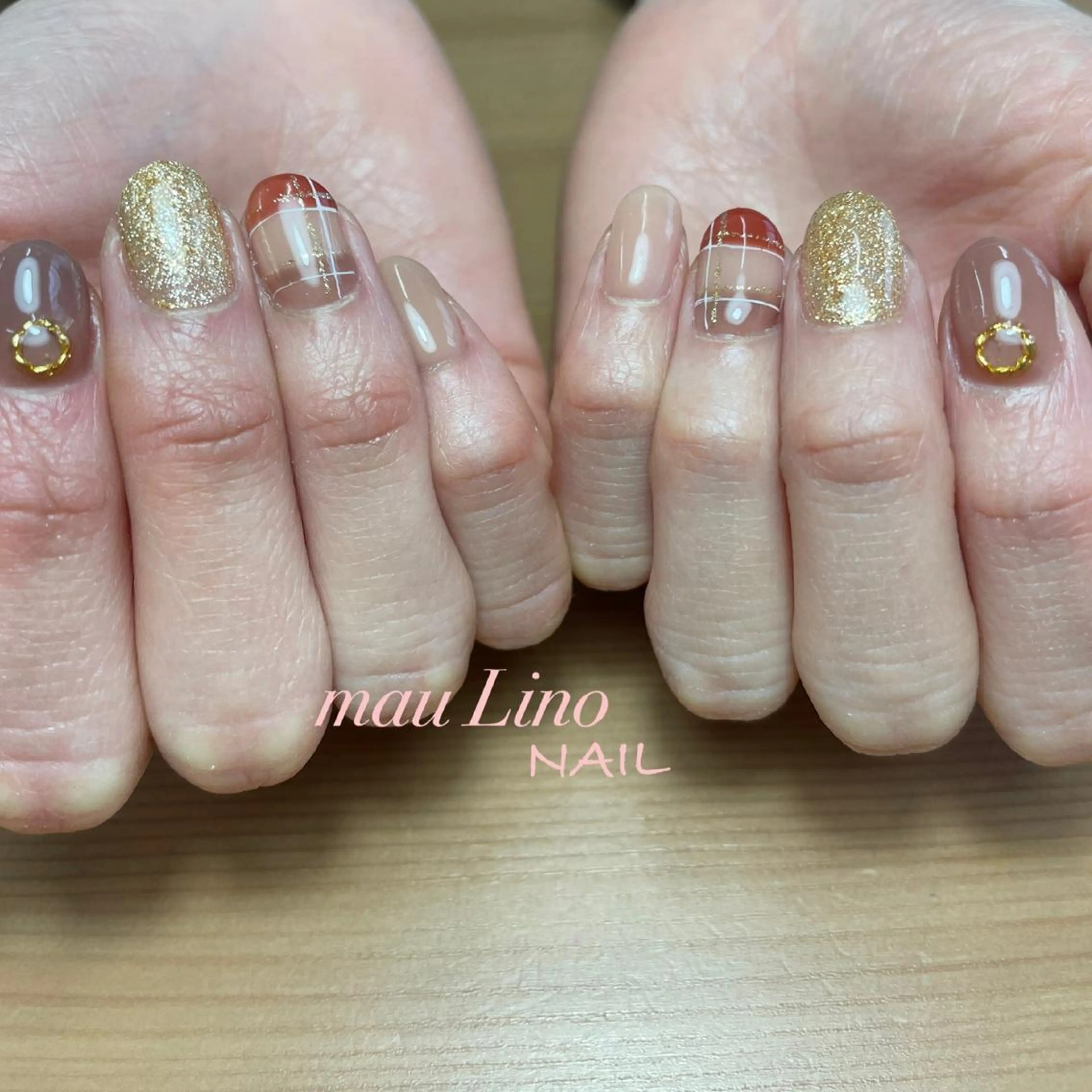 ネイル ハンドネイル GELo nail~#19~のネイルデザイン
