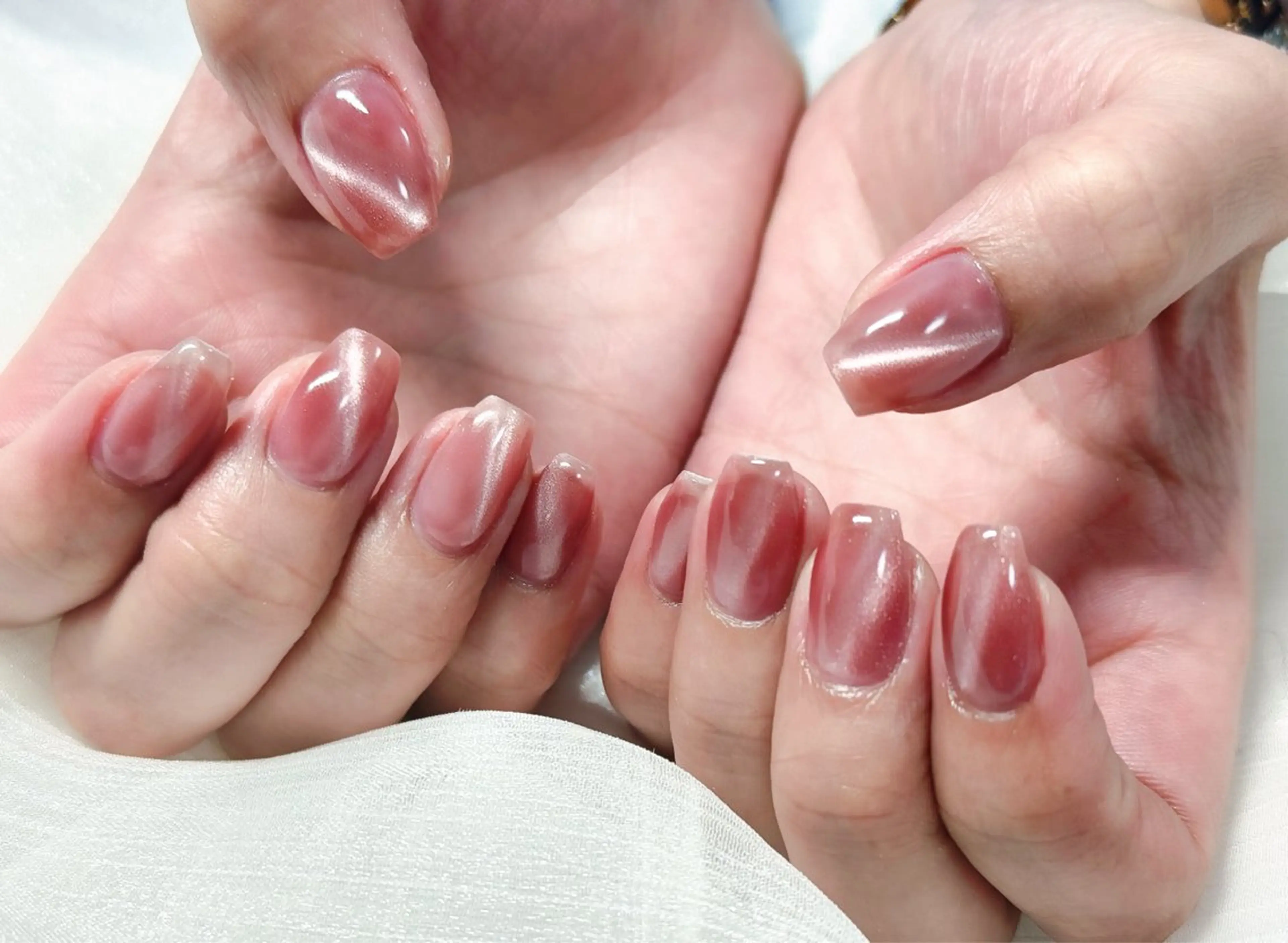 ネイル マグネットネイル ハンドネイル Joliesse nail salonのネイルデザイン