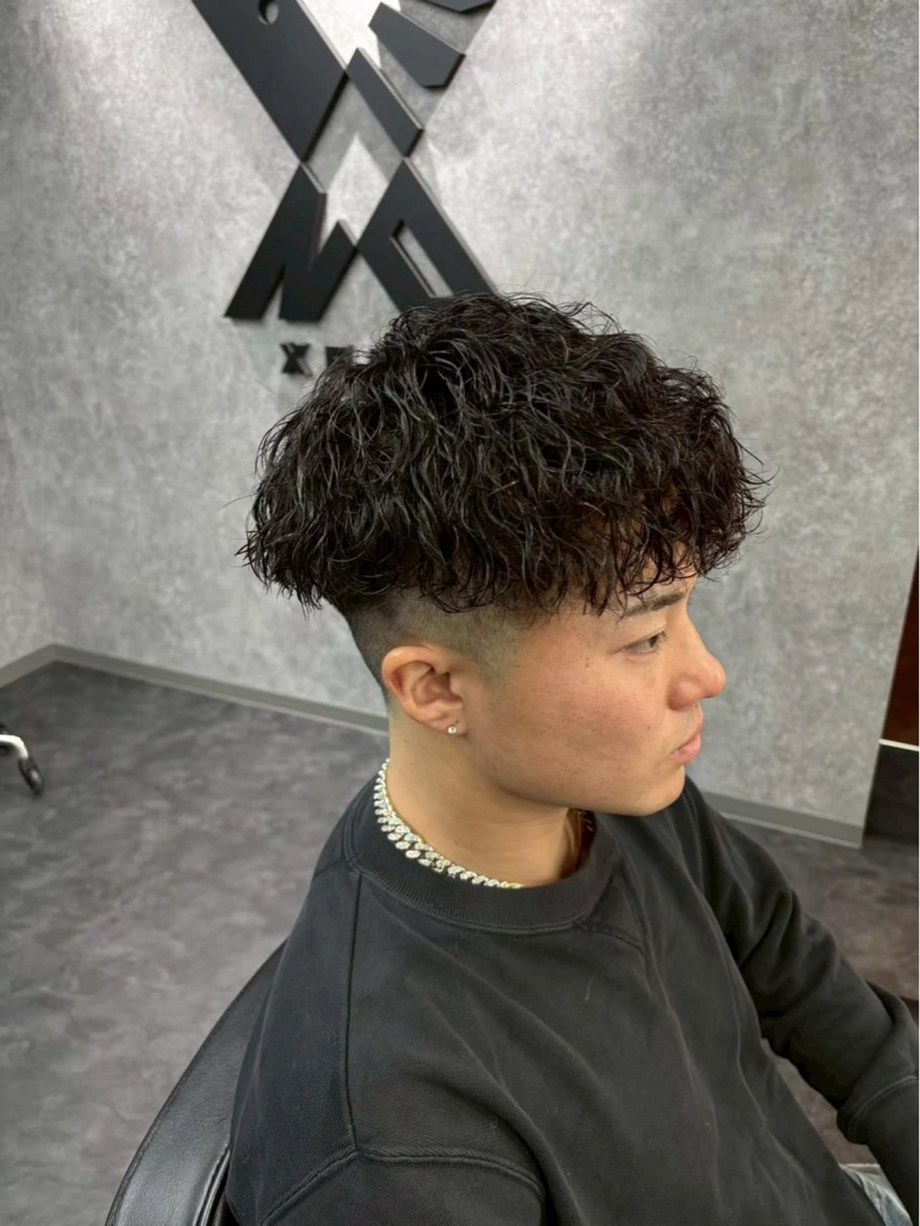 メンズ 【韓国系】 RIOのヘアスタイル