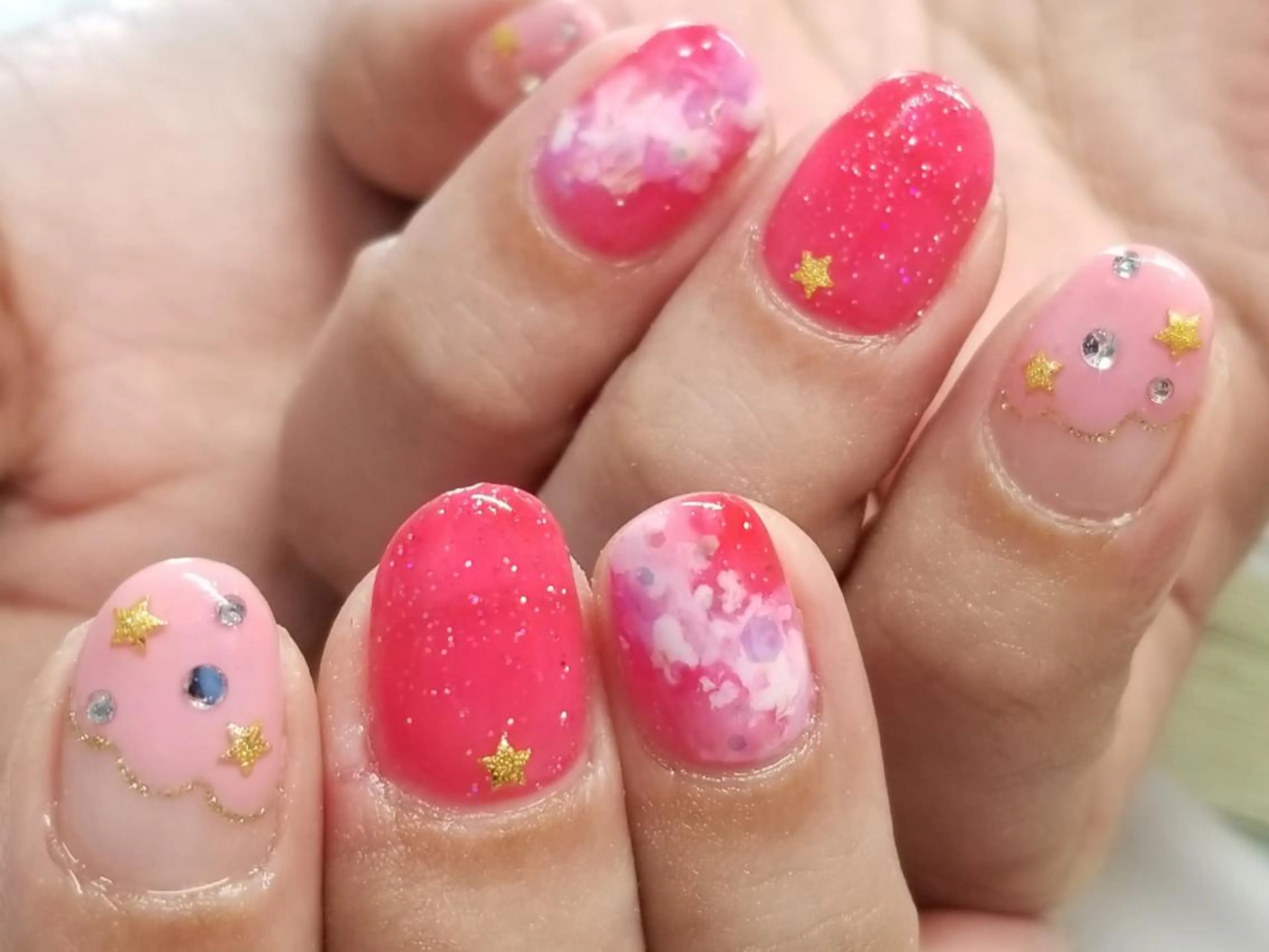 ネイル おで@ oderi_nailのネイルデザイン