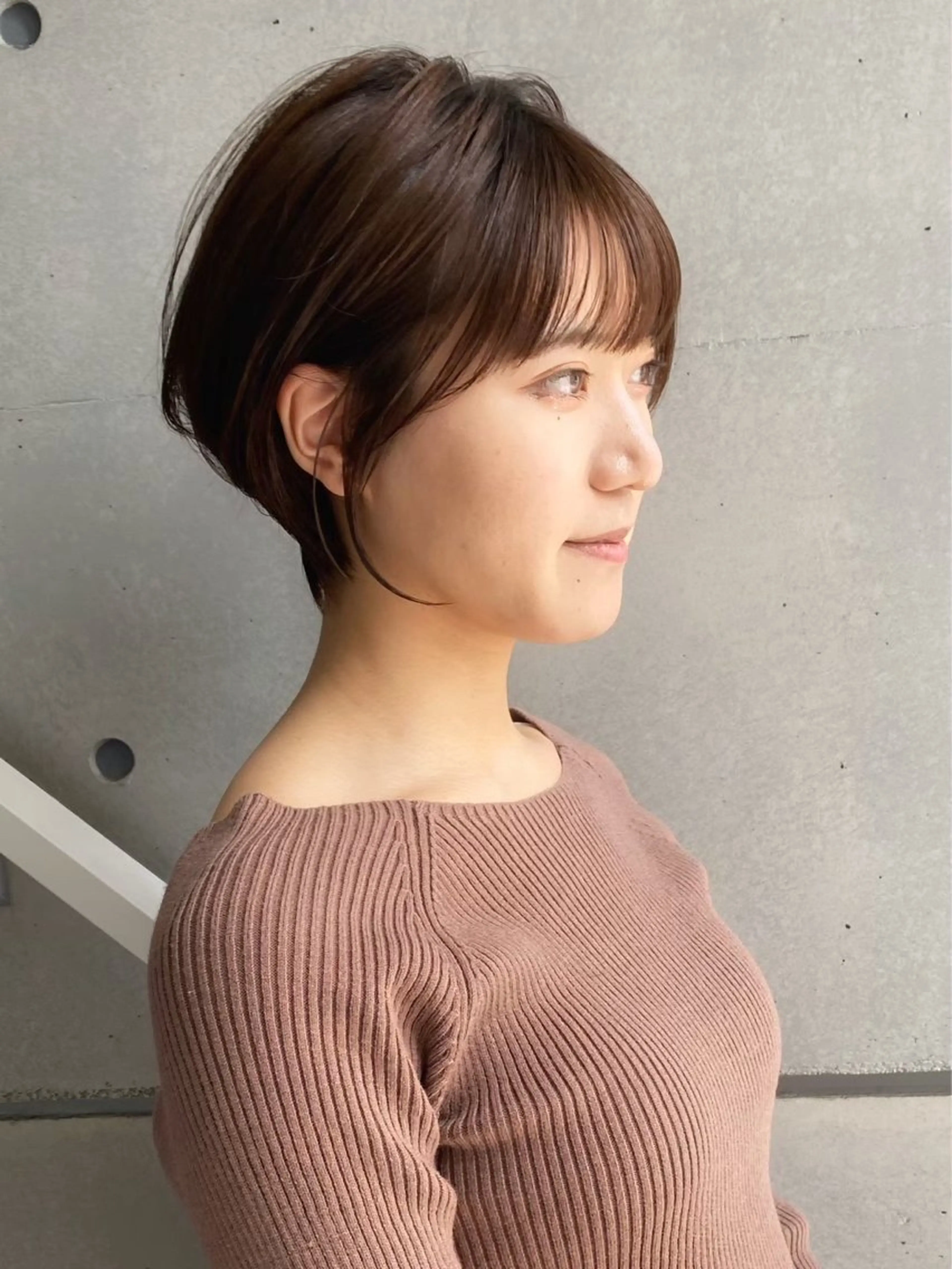 ショート 🧸🤍船橋/ボブ /toto.Momoのヘアスタイル