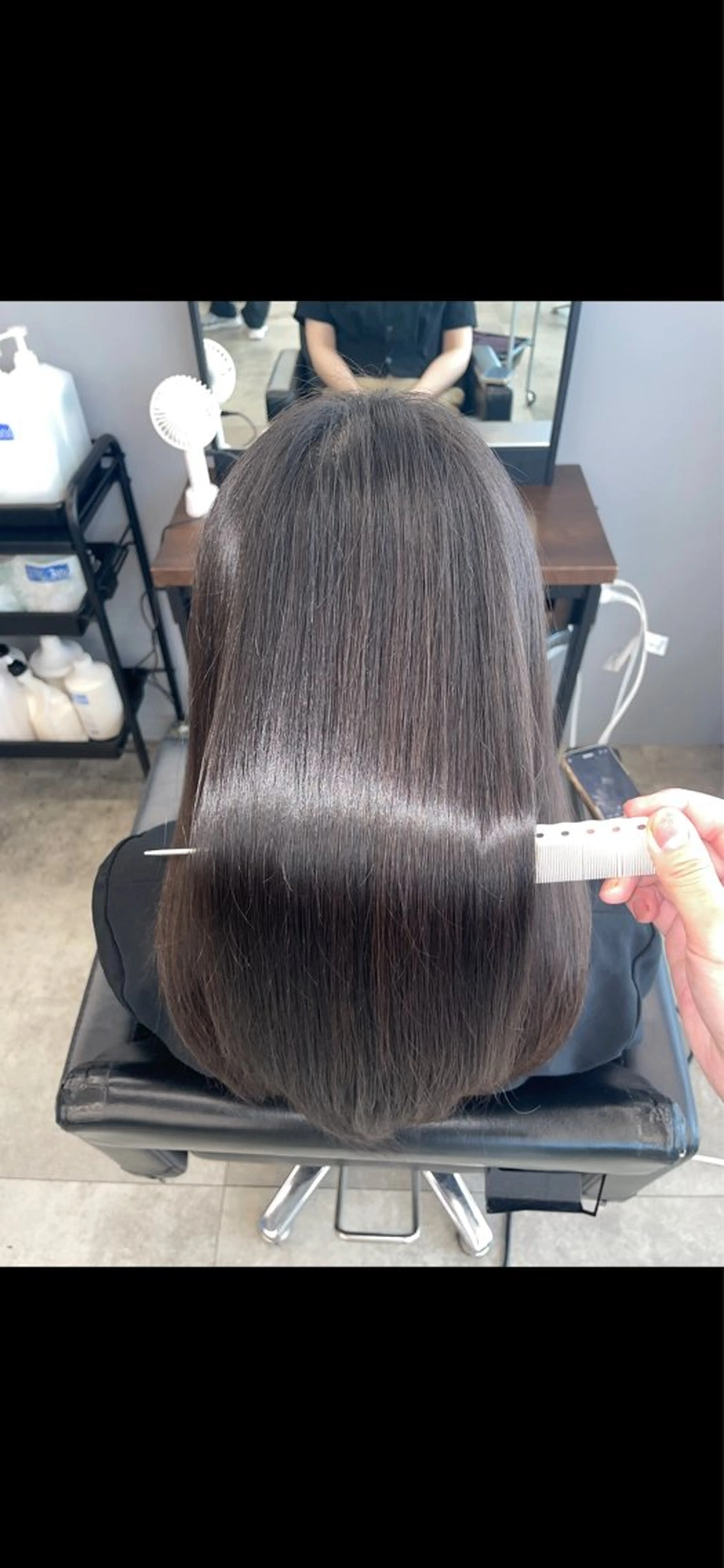 ロング 艶髪/トリートメント ⭐️KIRARI⭐️のヘアスタイル