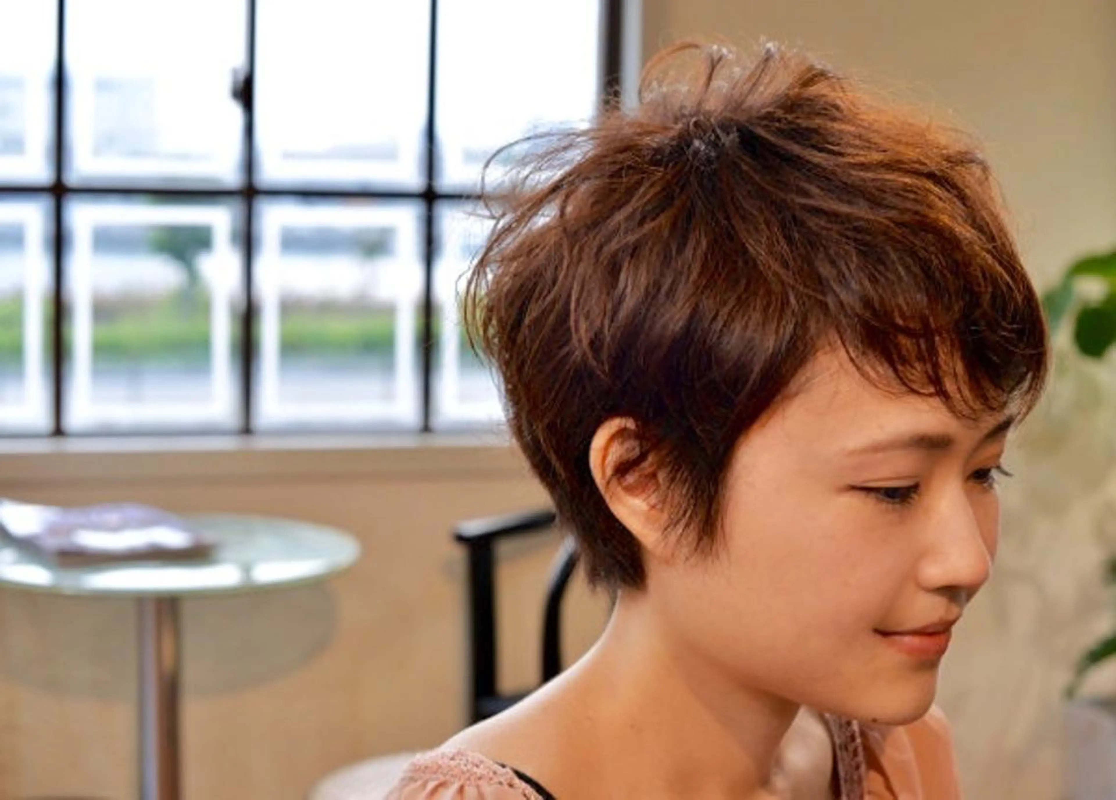 ショート ショートヘア カット 大谷 哲基のヘアスタイル