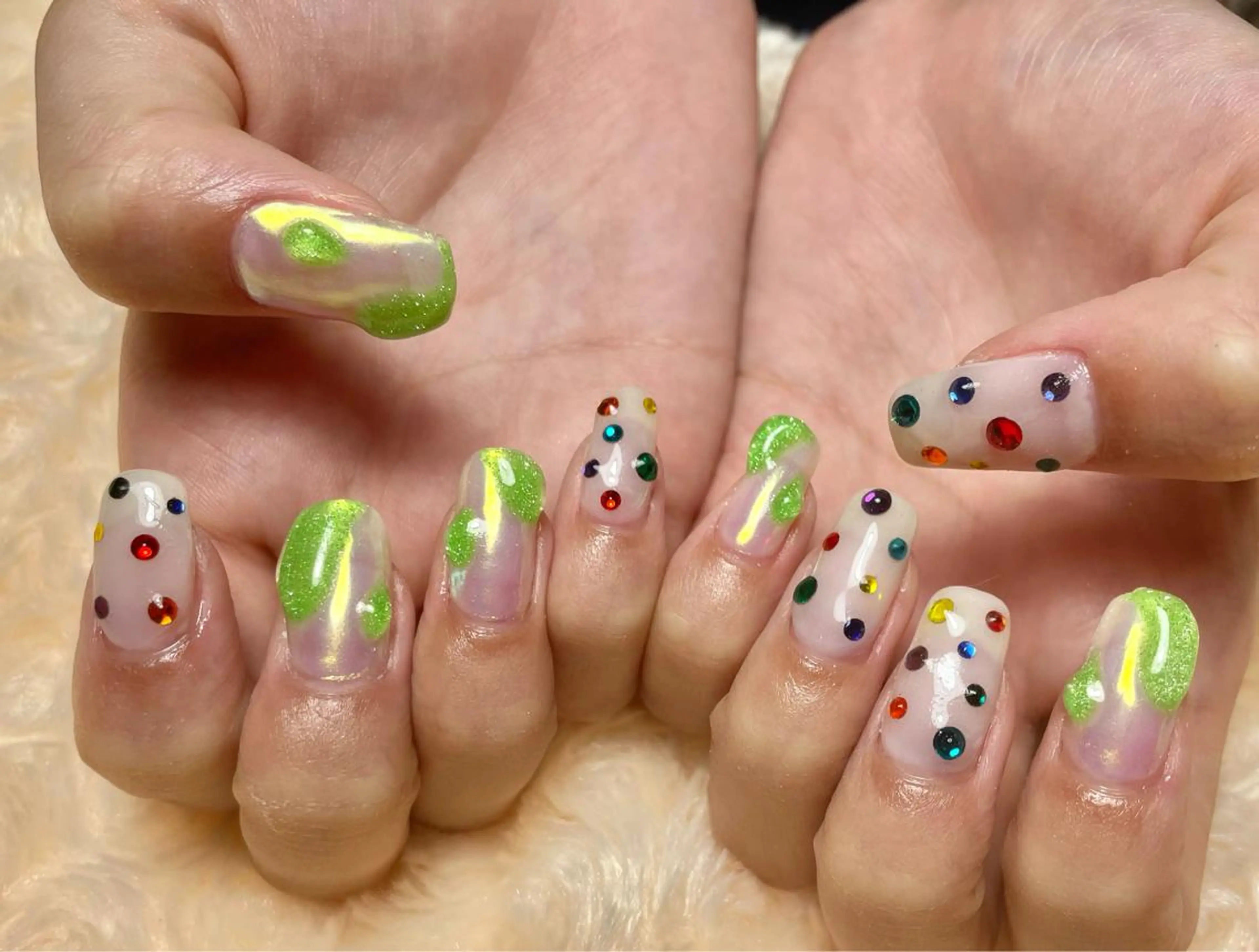 ネイル twincle nailのネイルデザイン