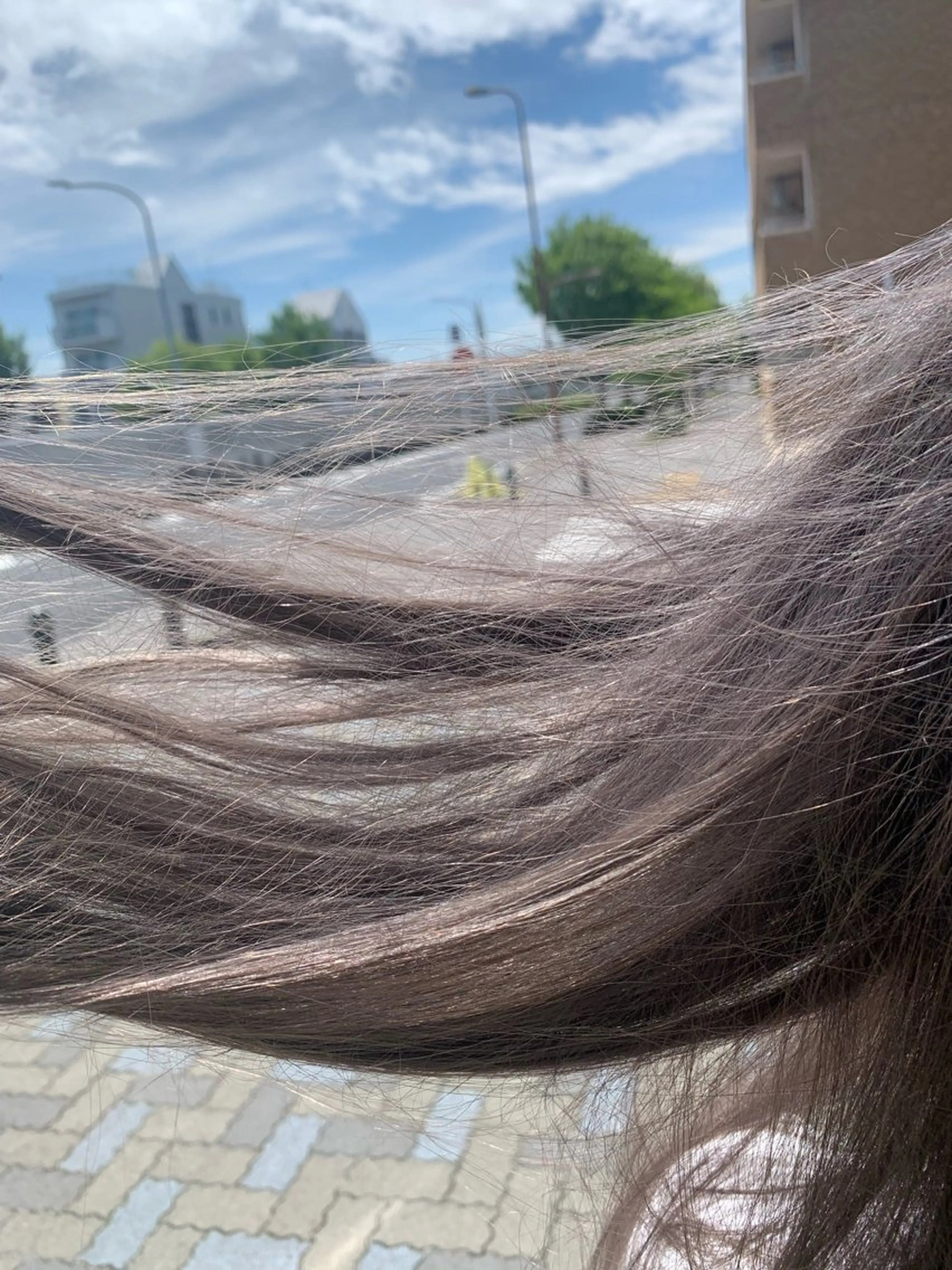 セミロング Ars hair &naiiのヘアスタイル