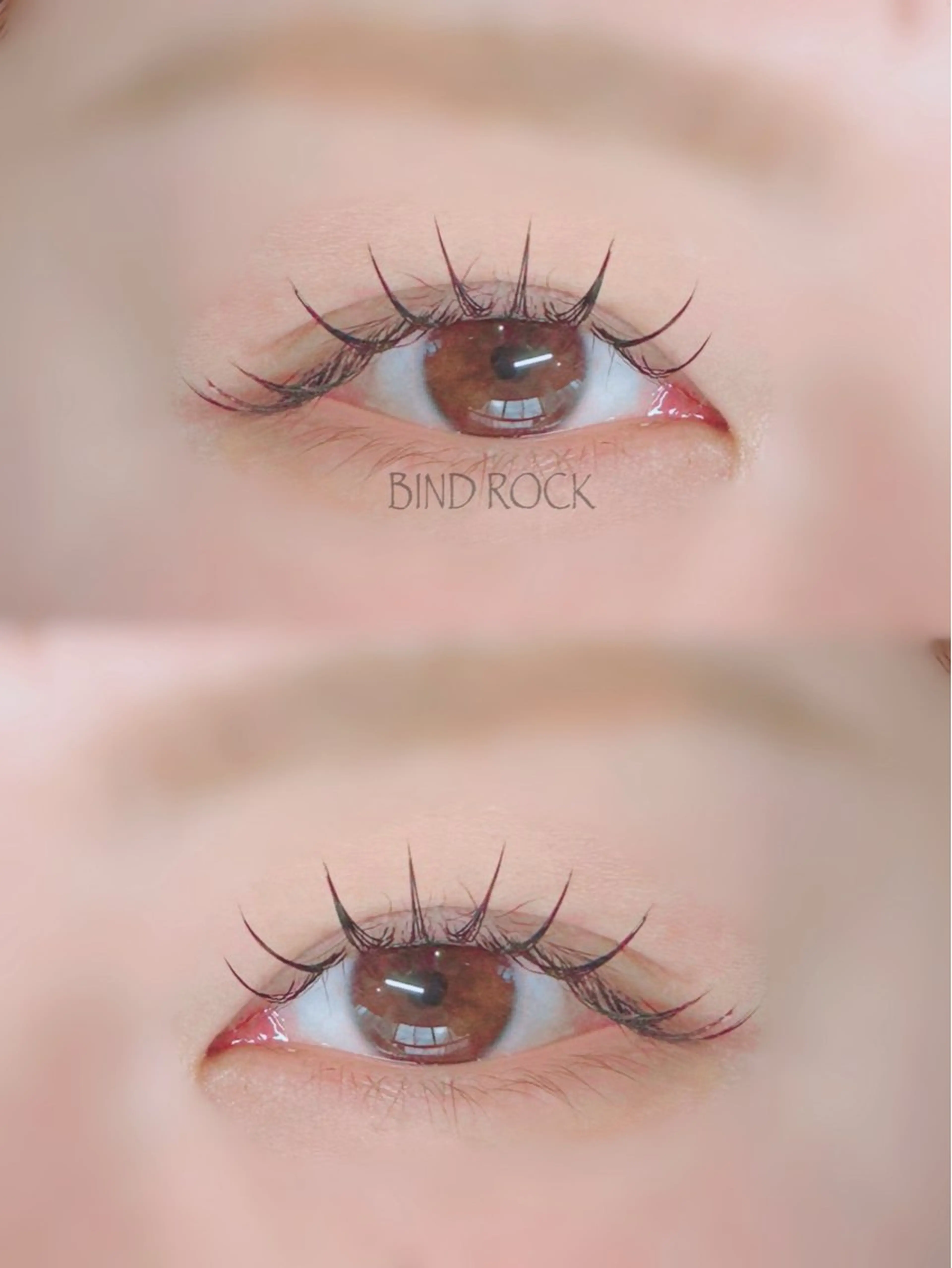 マツエク・マツパ フラットラッシュ SEURA. saya /JR尼崎のマツエク・マツパデザイン