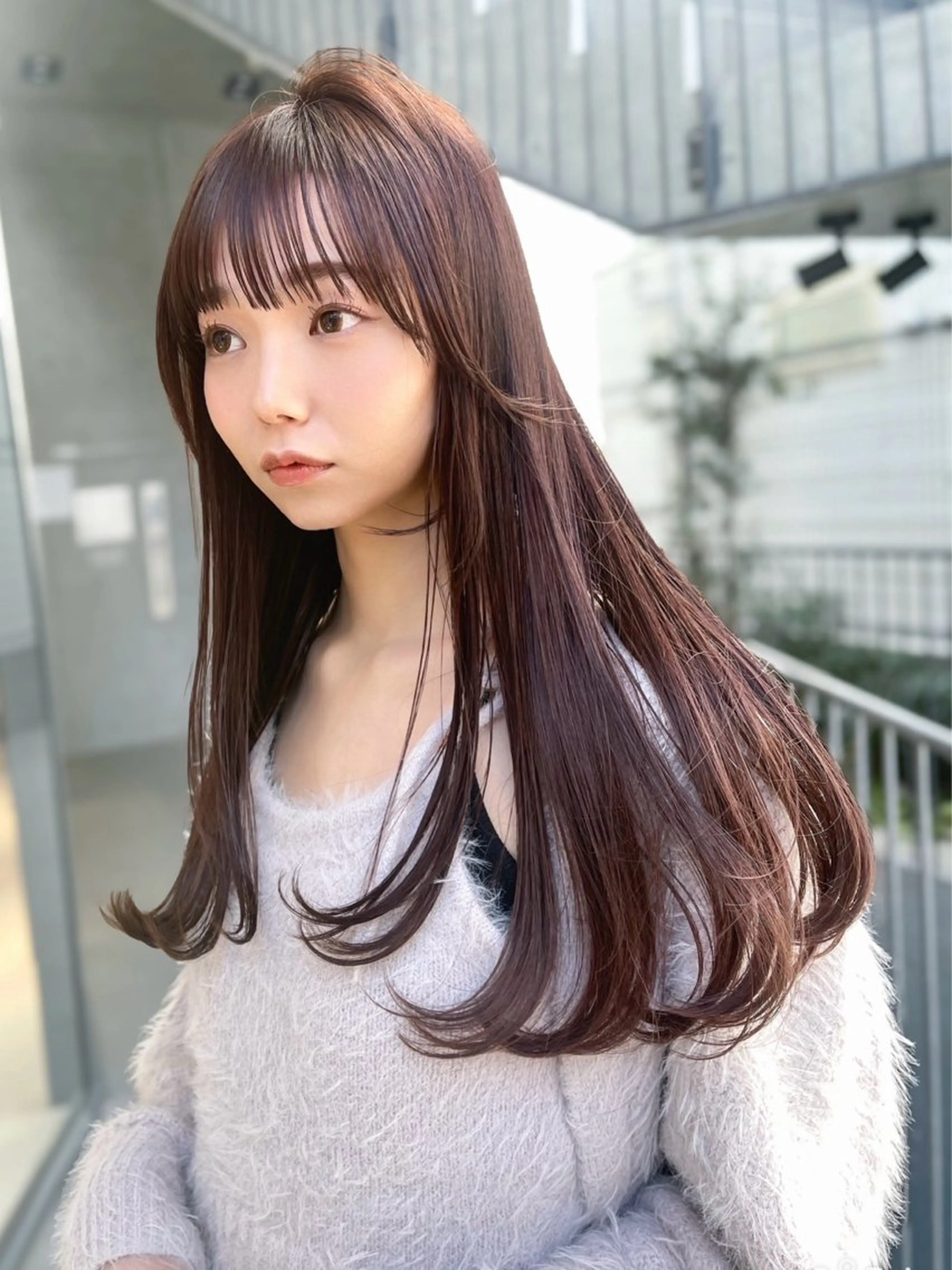 セミロング ヘアアレンジ 松井美樹/似合わせ ガーリー・韓国のヘアスタイル