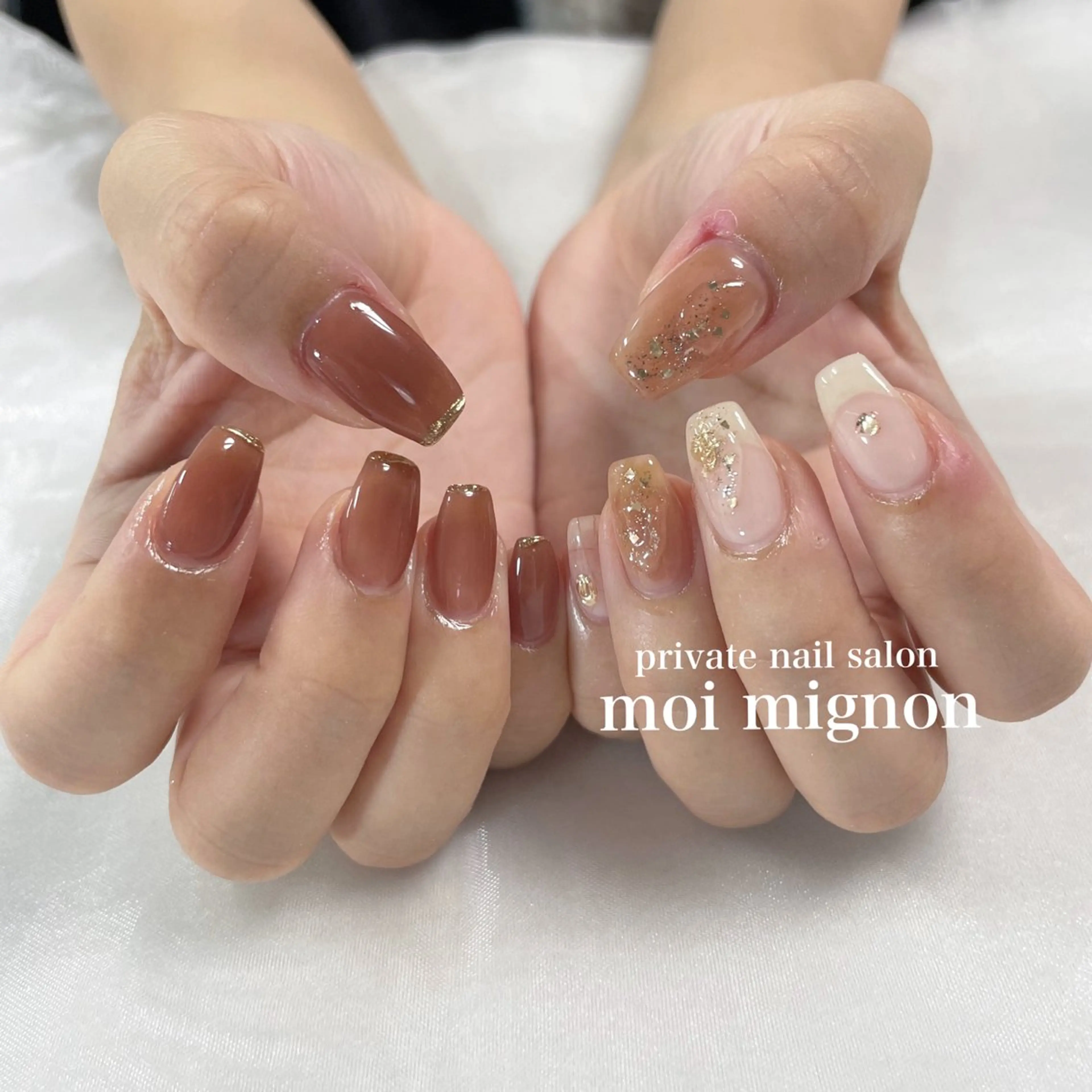 ネイル ハンドネイル nailist Aki♡のネイルデザイン