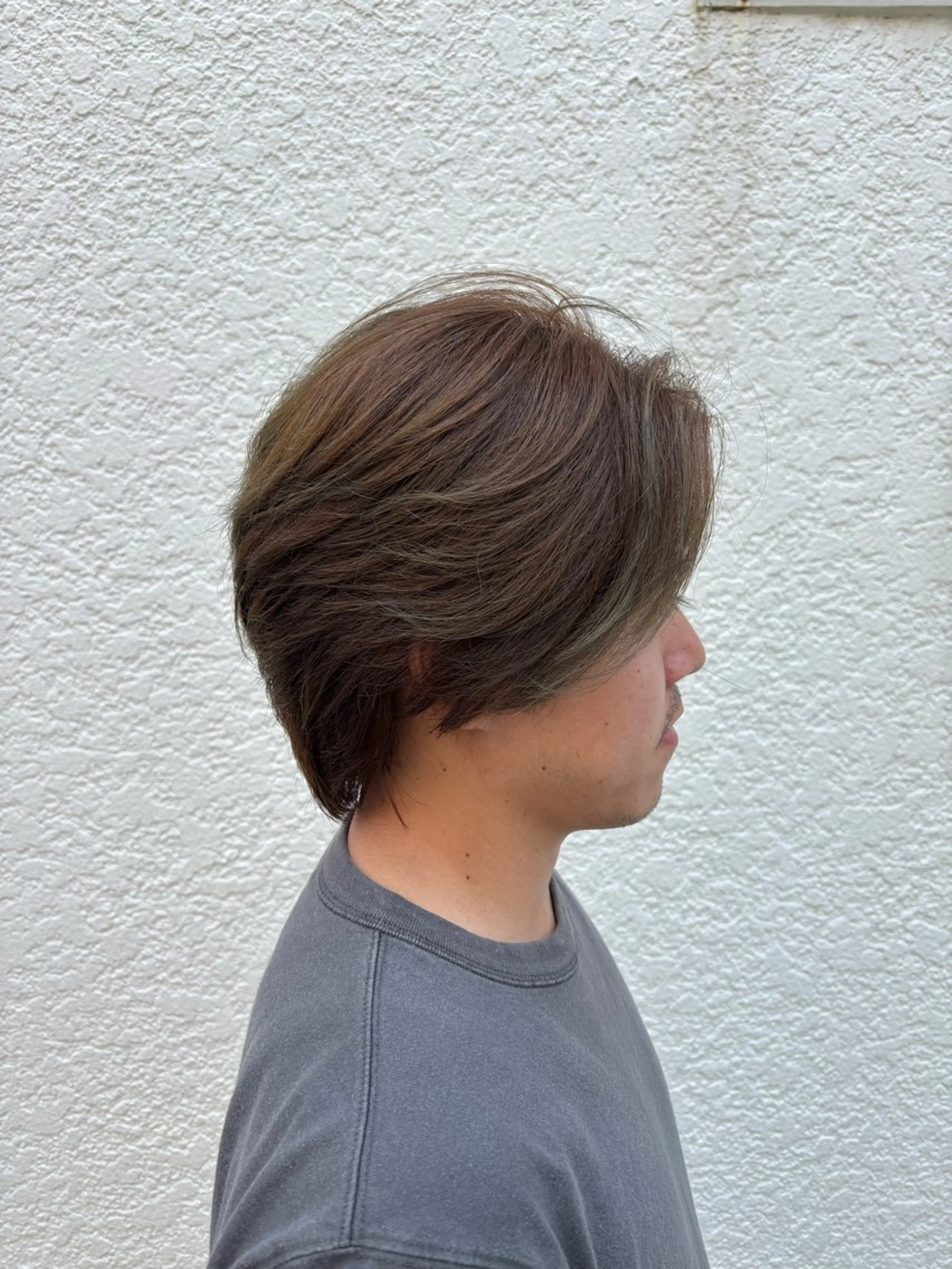 メンズ カット 伊藤 那月のヘアスタイル