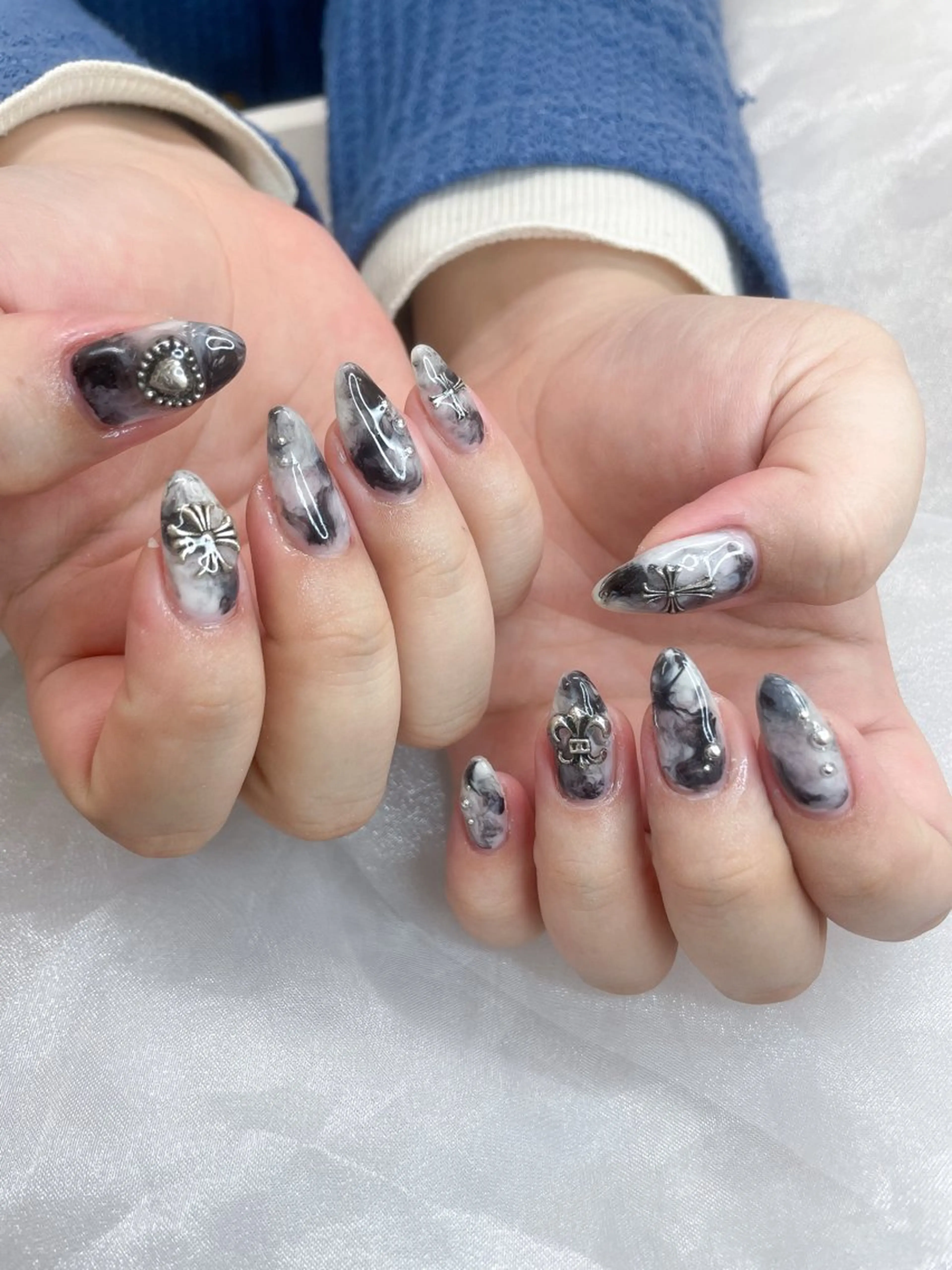 ネイル ハンドネイル 五十嵐 美智のネイルデザイン