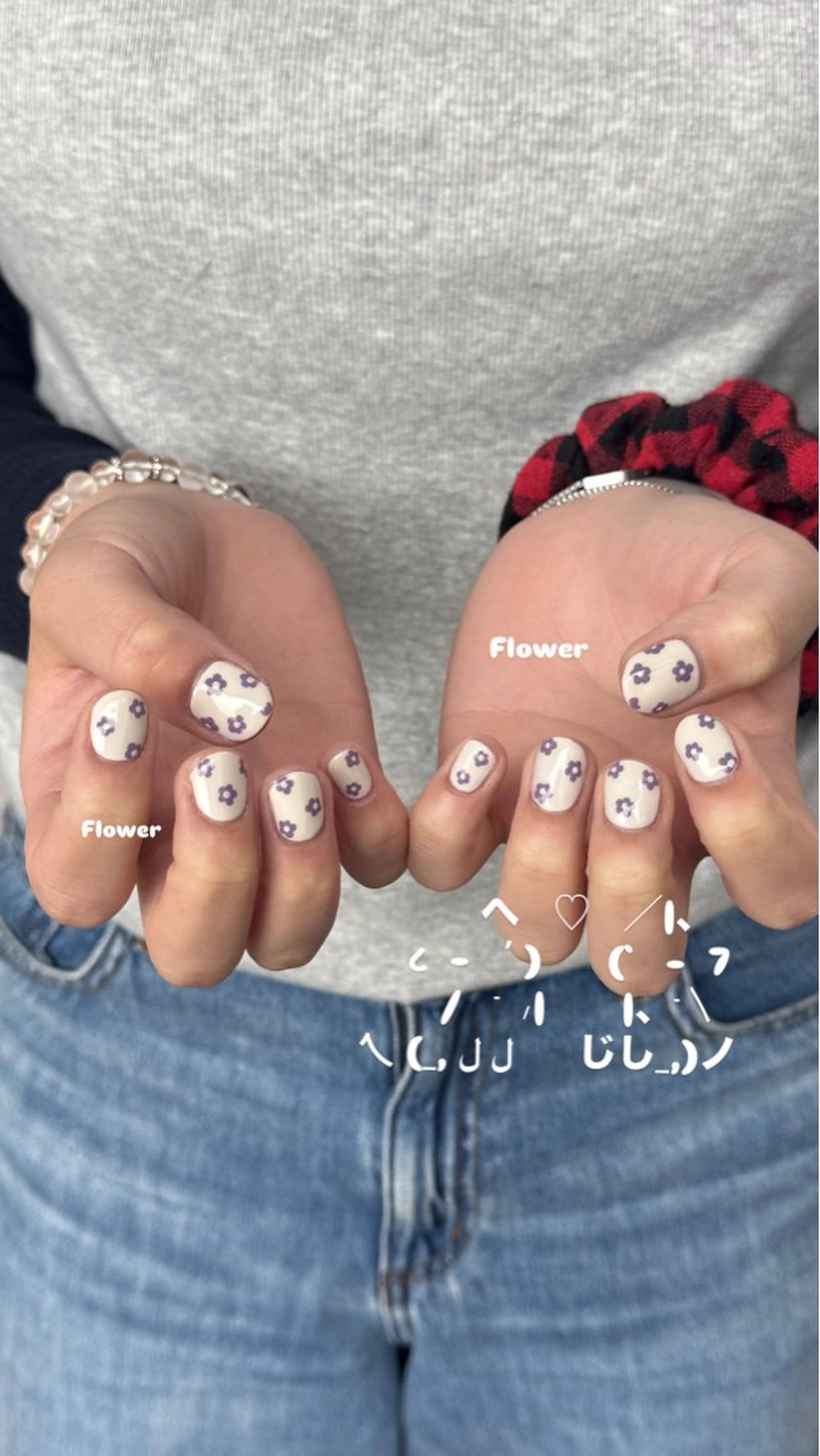 ネイル フラワーネイル ハンドネイル One HINATAのネイルデザイン