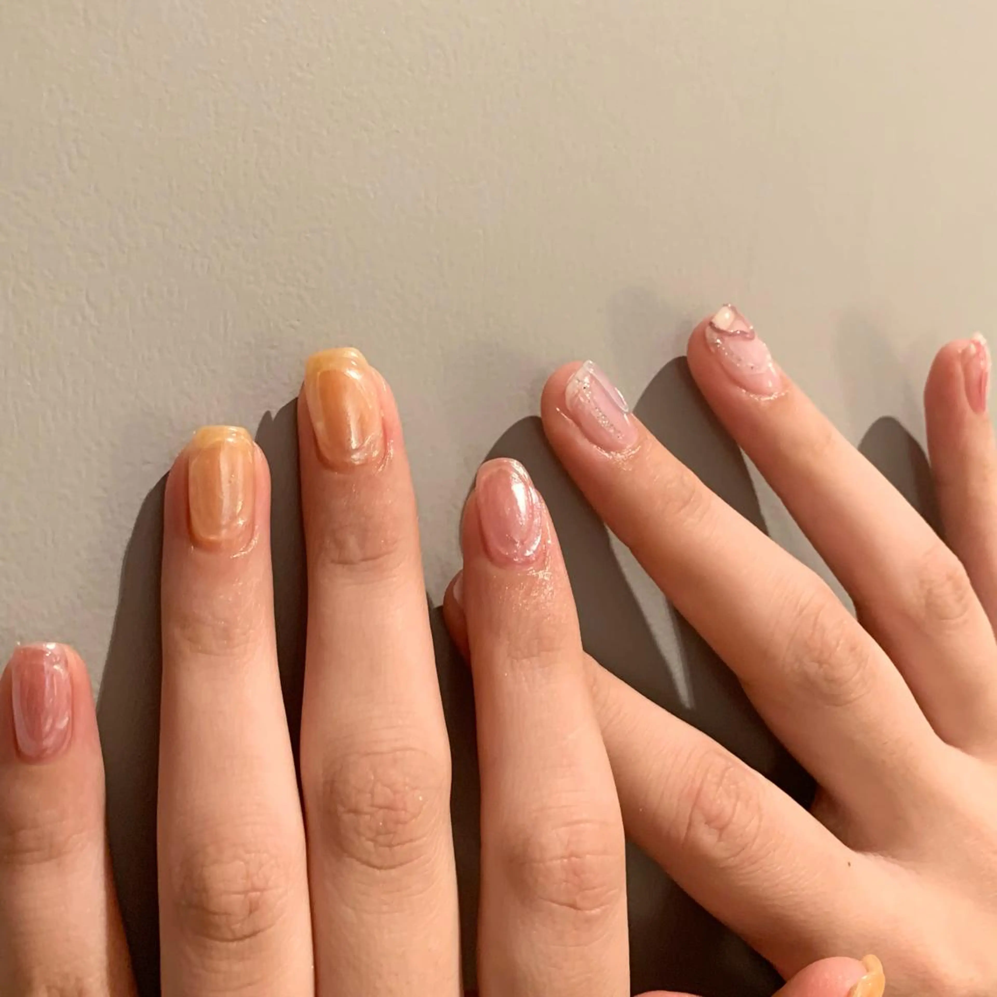 ネイル ハンドネイル ウシク ミユキのネイルデザイン