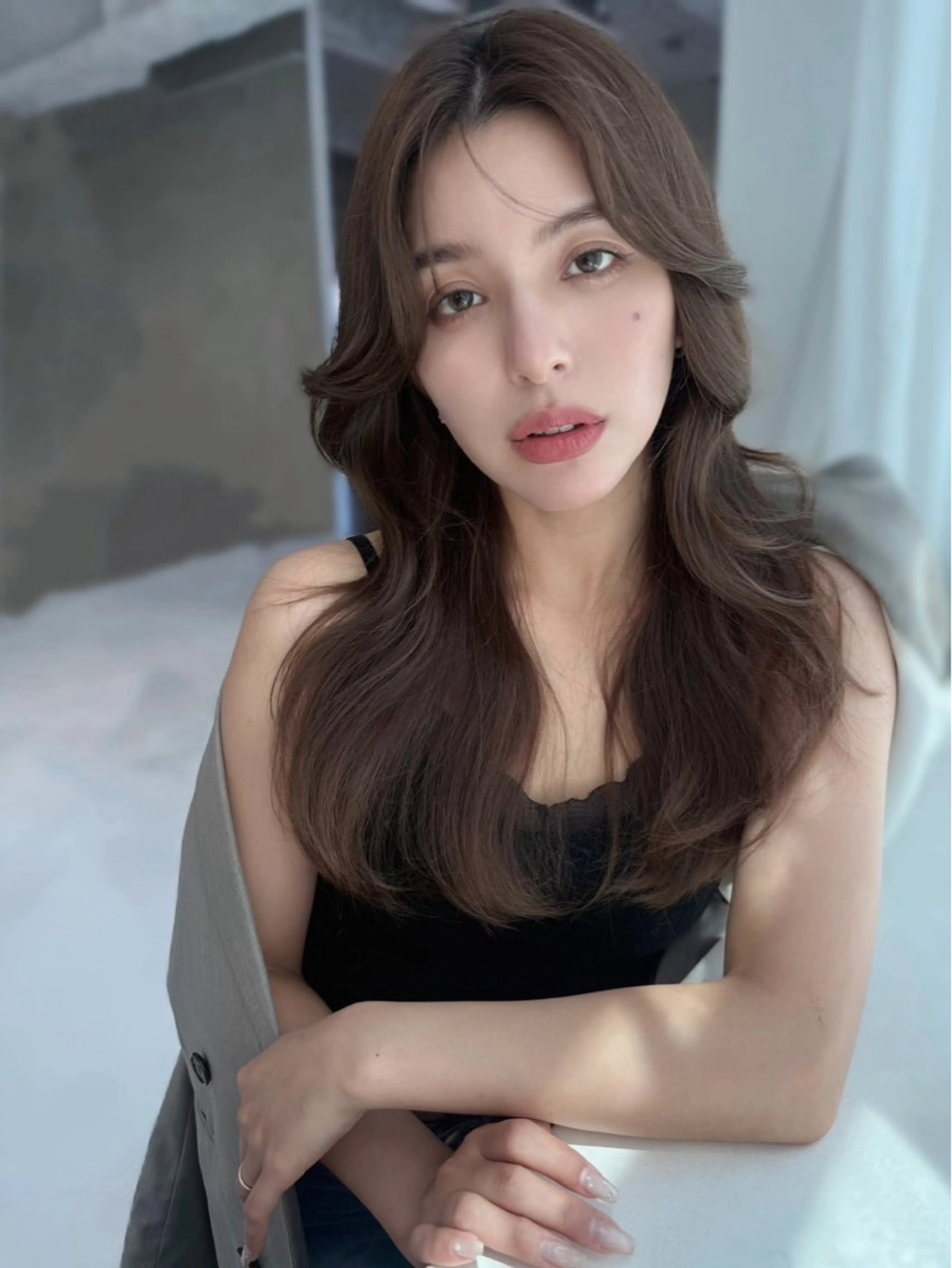 カラー ヘアカラー 梅田カラーモデル/ ヘアセット/みさきのヘアスタイル