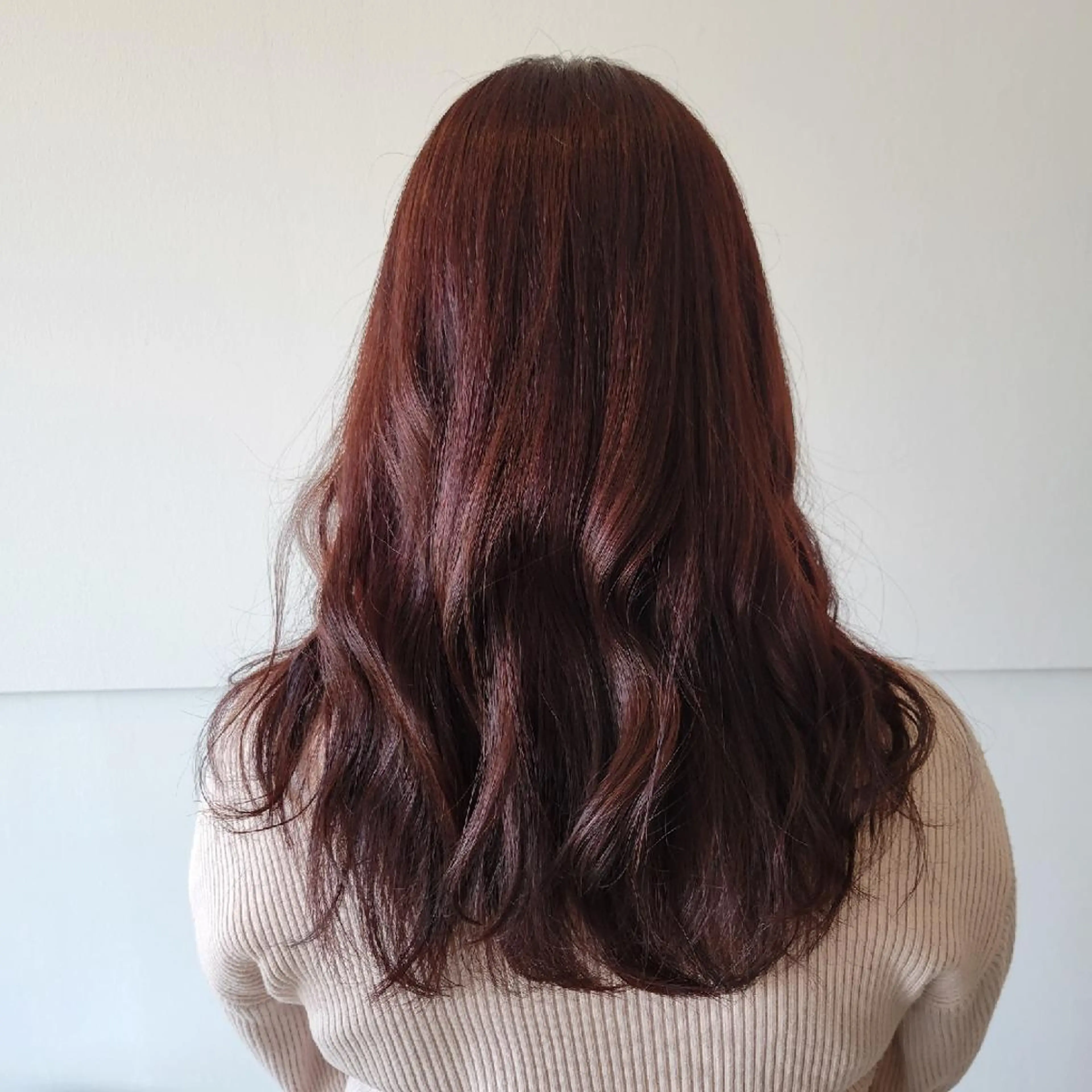 ロング カラー 森井 侑紀のヘアスタイル