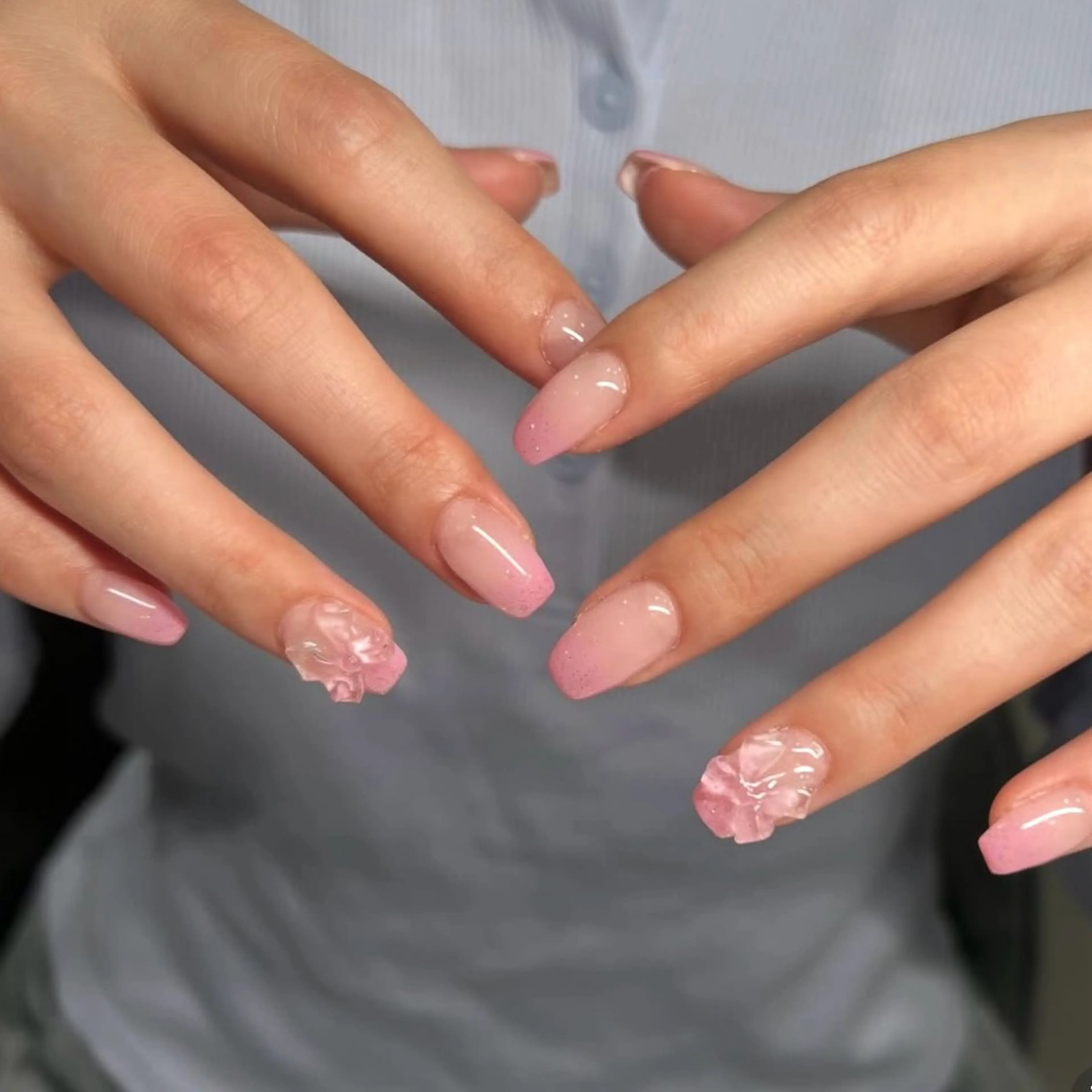 ネイル ハンドネイル joieang京橋店 川瀬のネイルデザイン