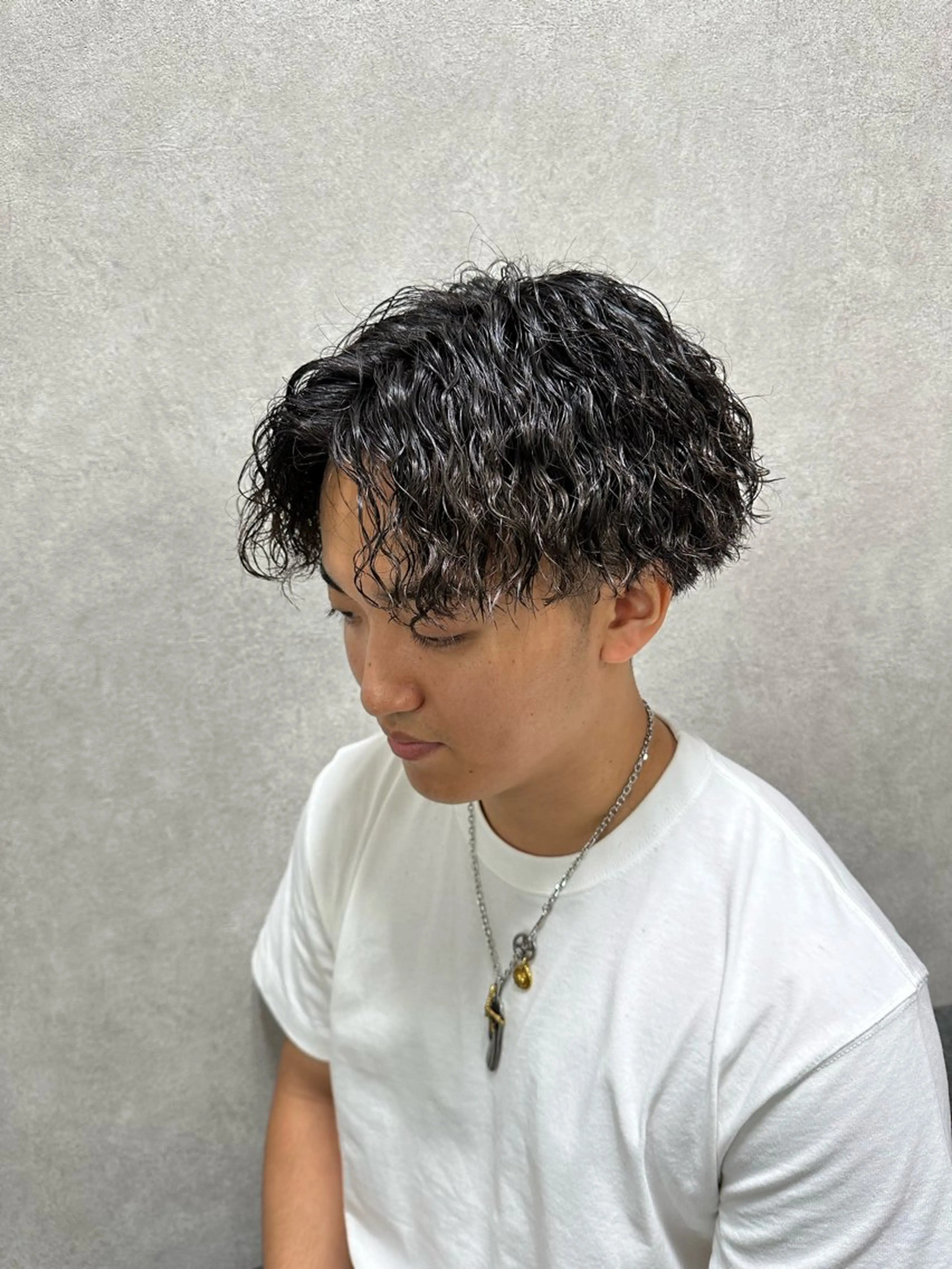 ショート パーマ メンズ 札幌メンズ指名 No. 1/光👑のヘアスタイル