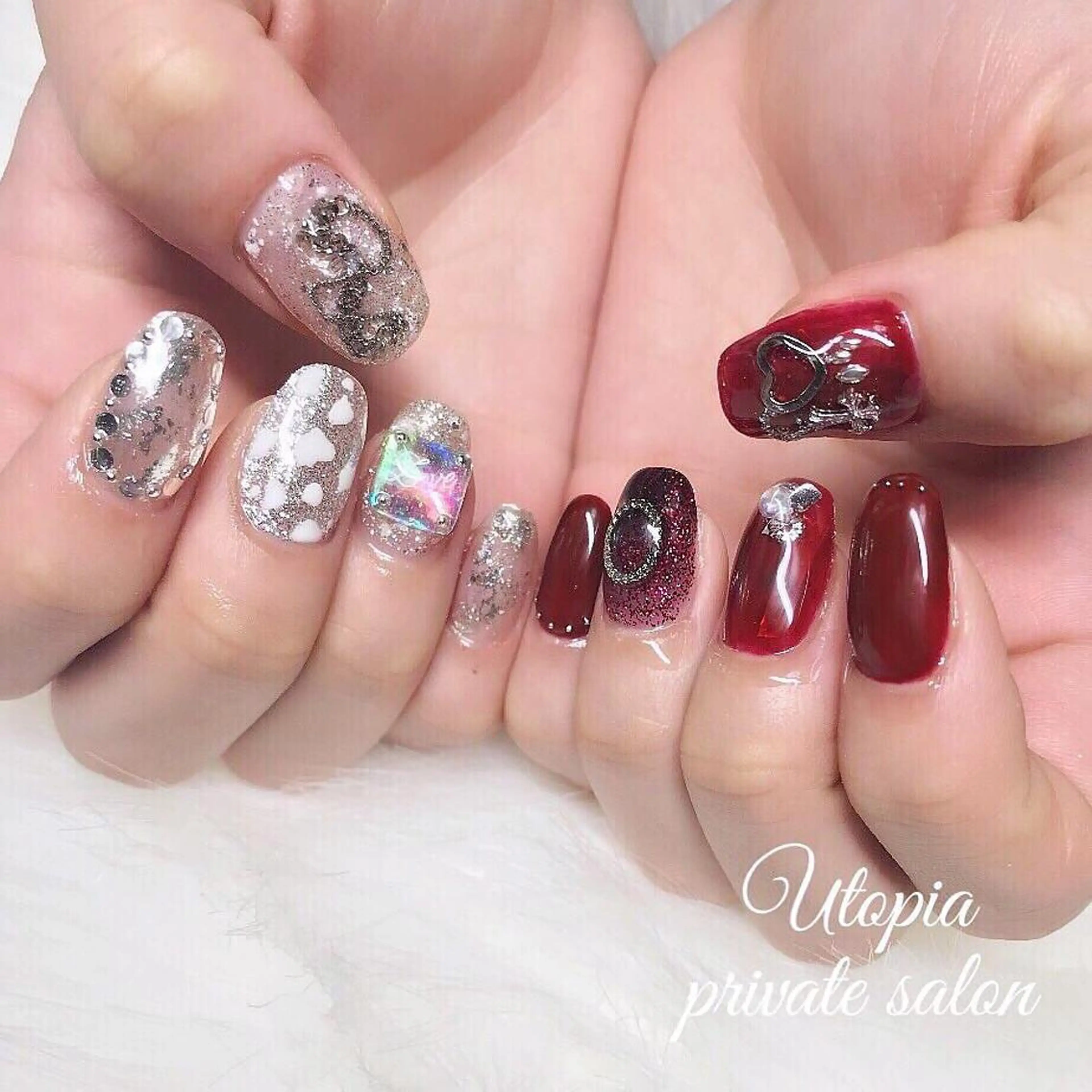 ネイル Utopia nail_のネイルデザイン