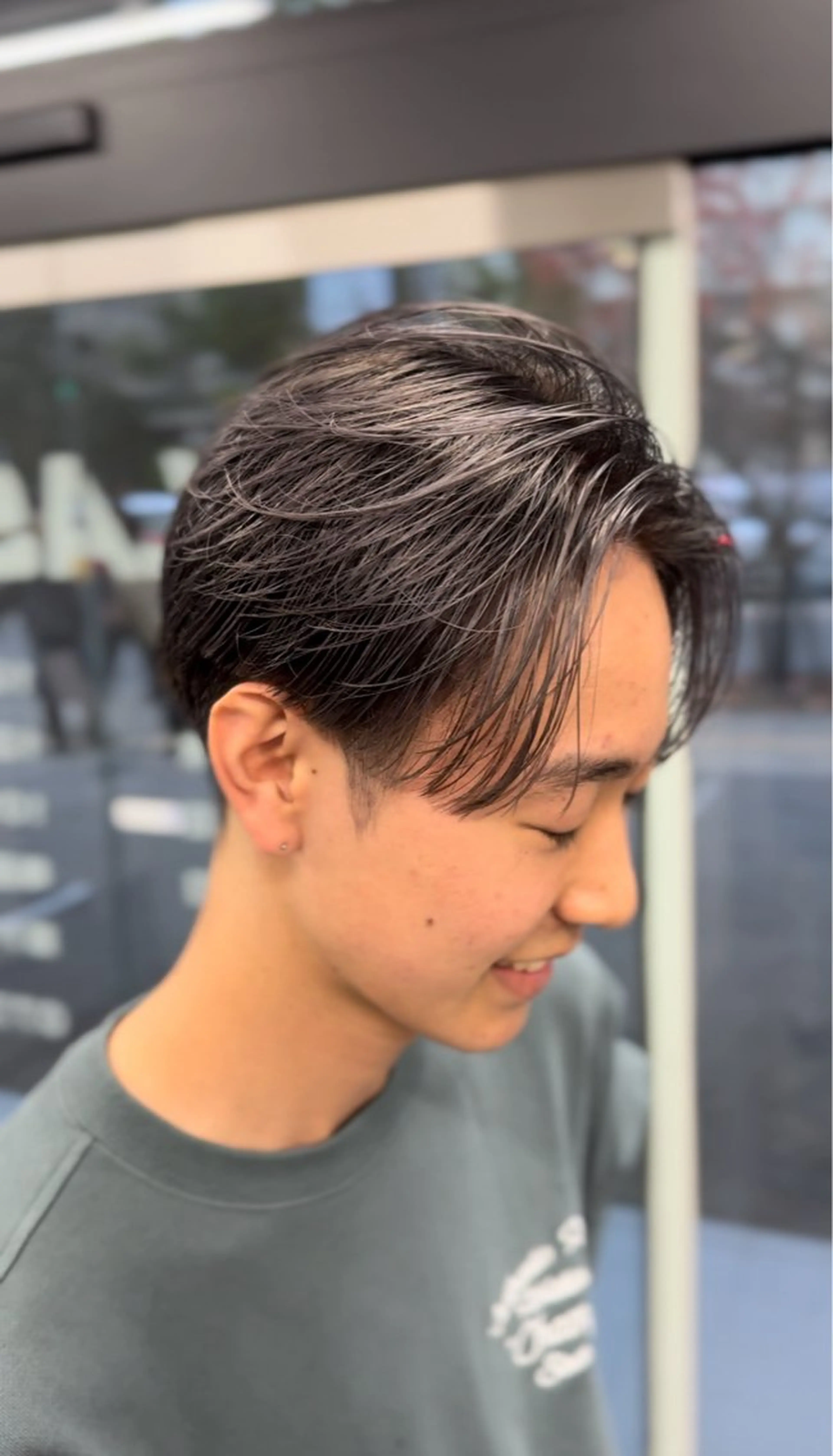 メンズ デザイン/美髪カラー 艶職人/福井SHUNのヘアスタイル