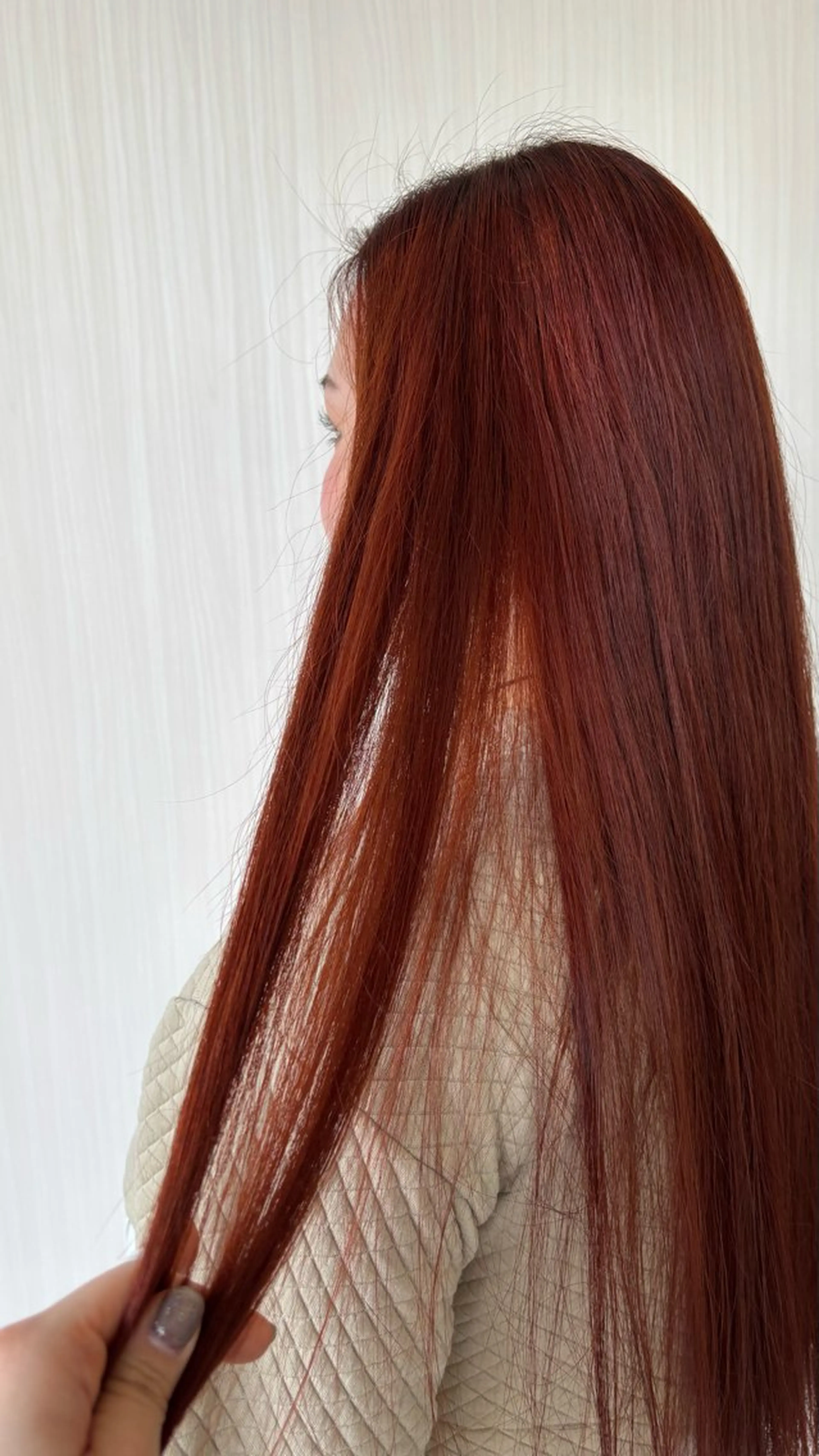カラー Mizuki. / 暖色系カラー🍓のヘアスタイル