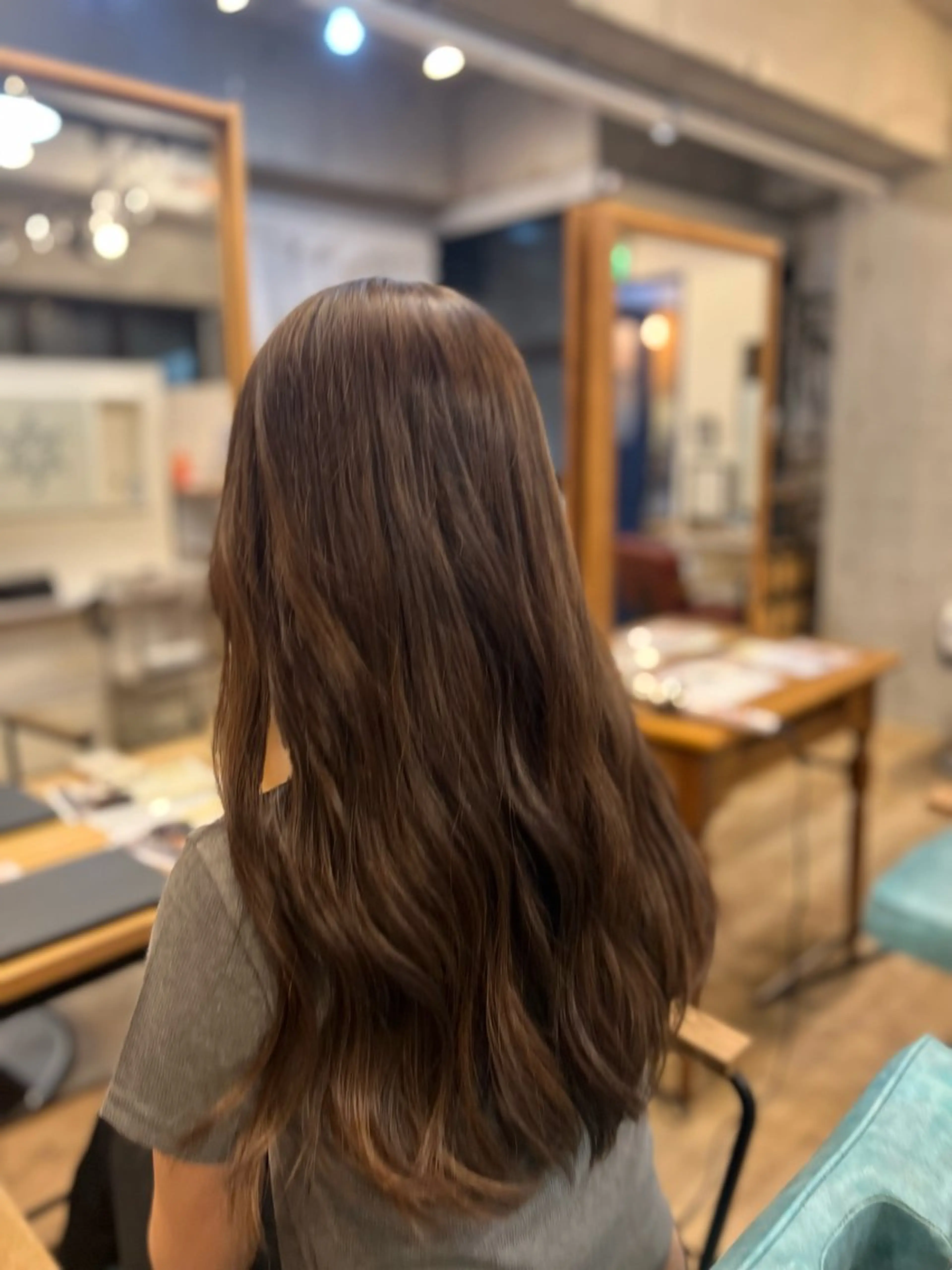 ロング カラー Liere Muuのヘアスタイル