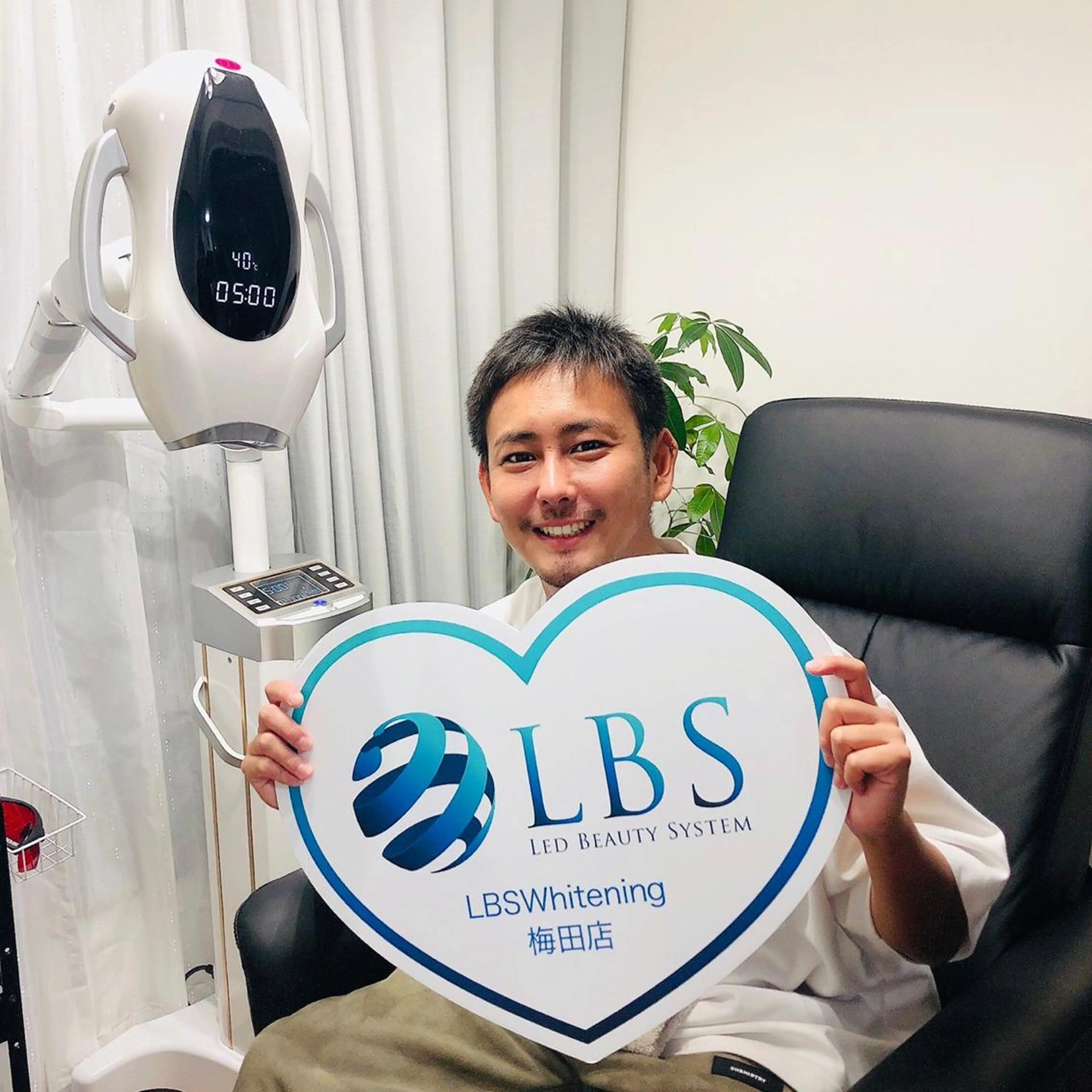 ショート カラー パーマ メンズ ネイル マツエク・マツパ アイブロウ ホワイト LBSホワイトニング 🌸梅田店公式のその他イメージ