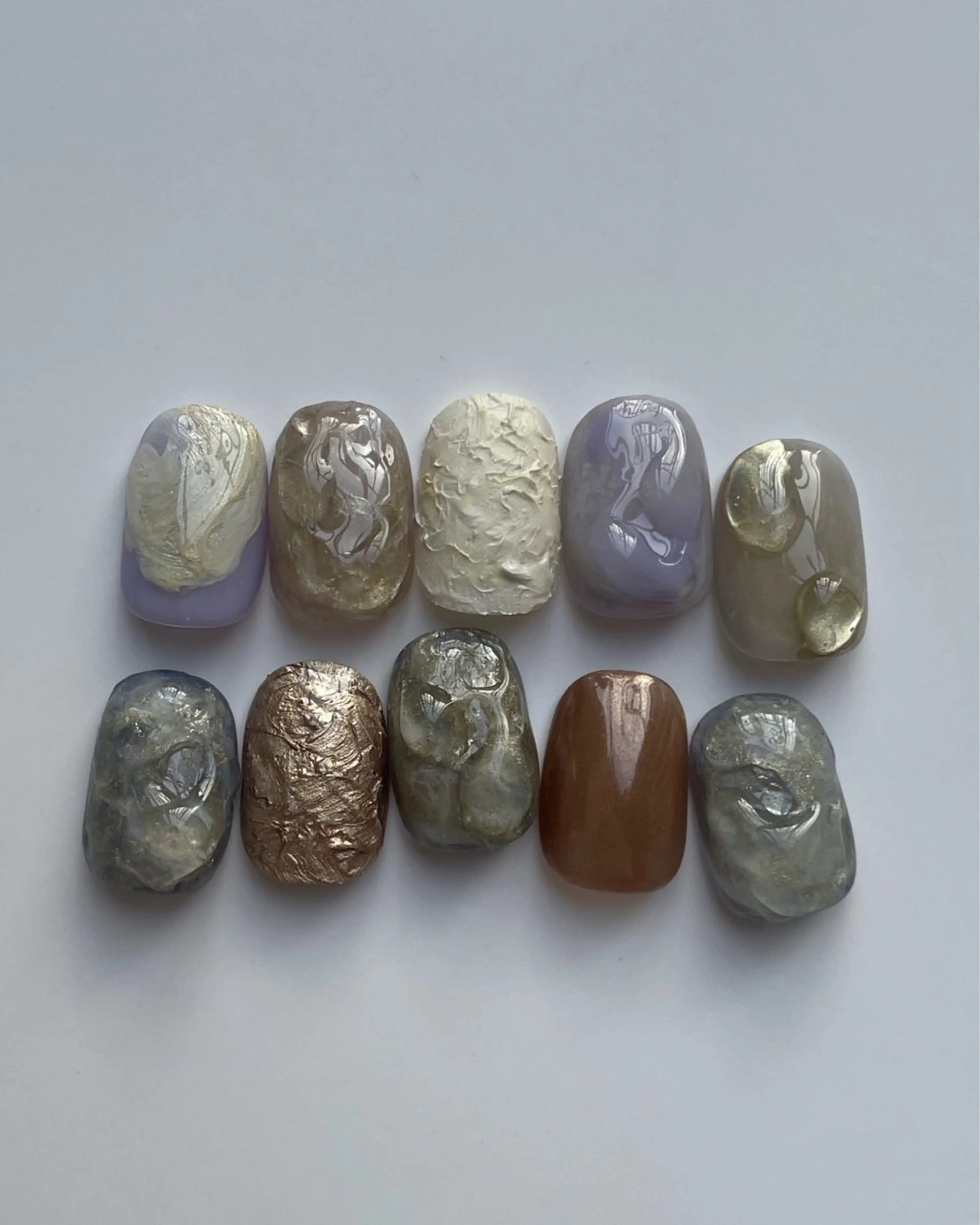 ネイル 春ネイル Manon Yuiのネイルデザイン