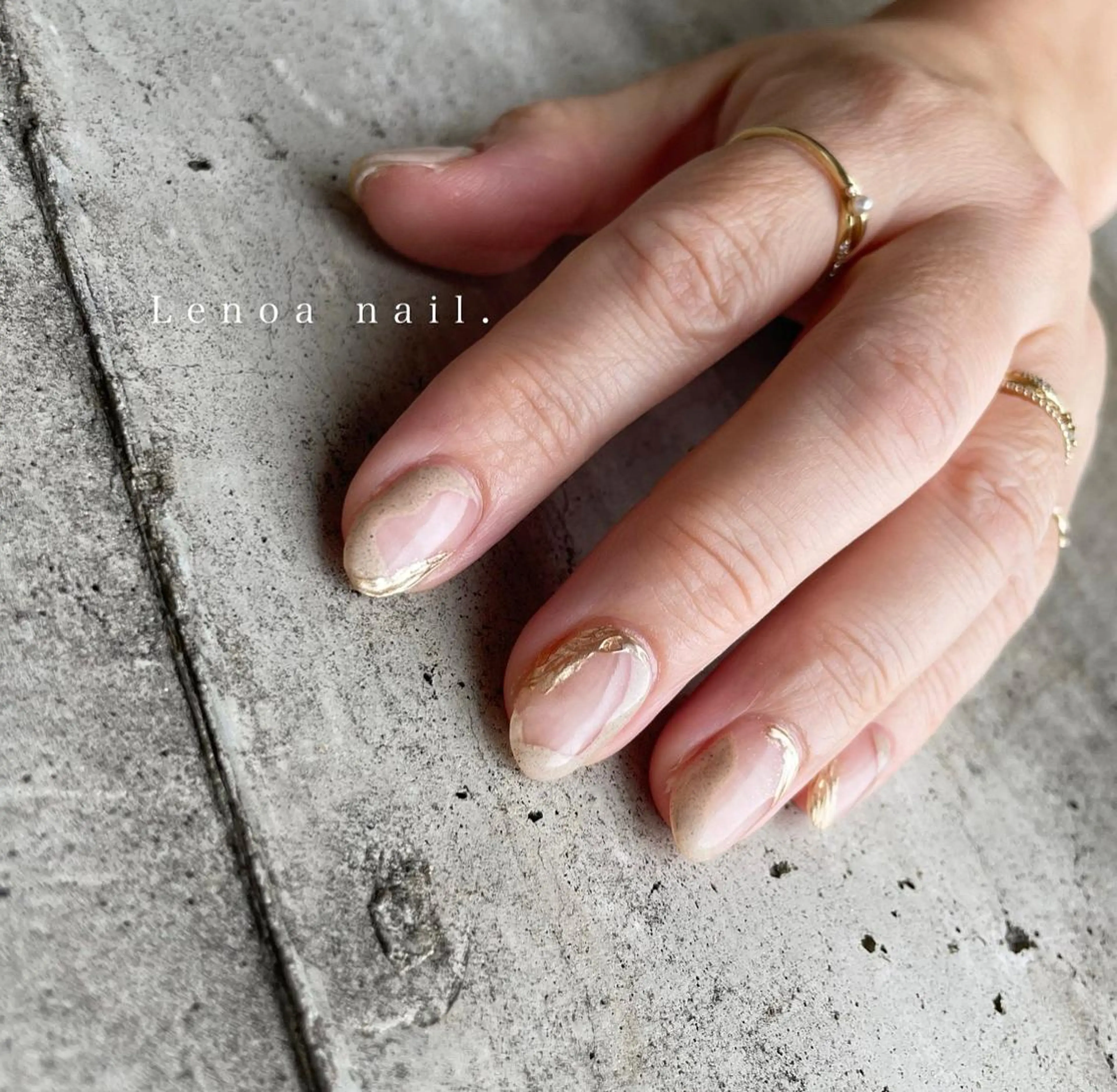 ネイル nailsalon Lenoaのネイルデザイン