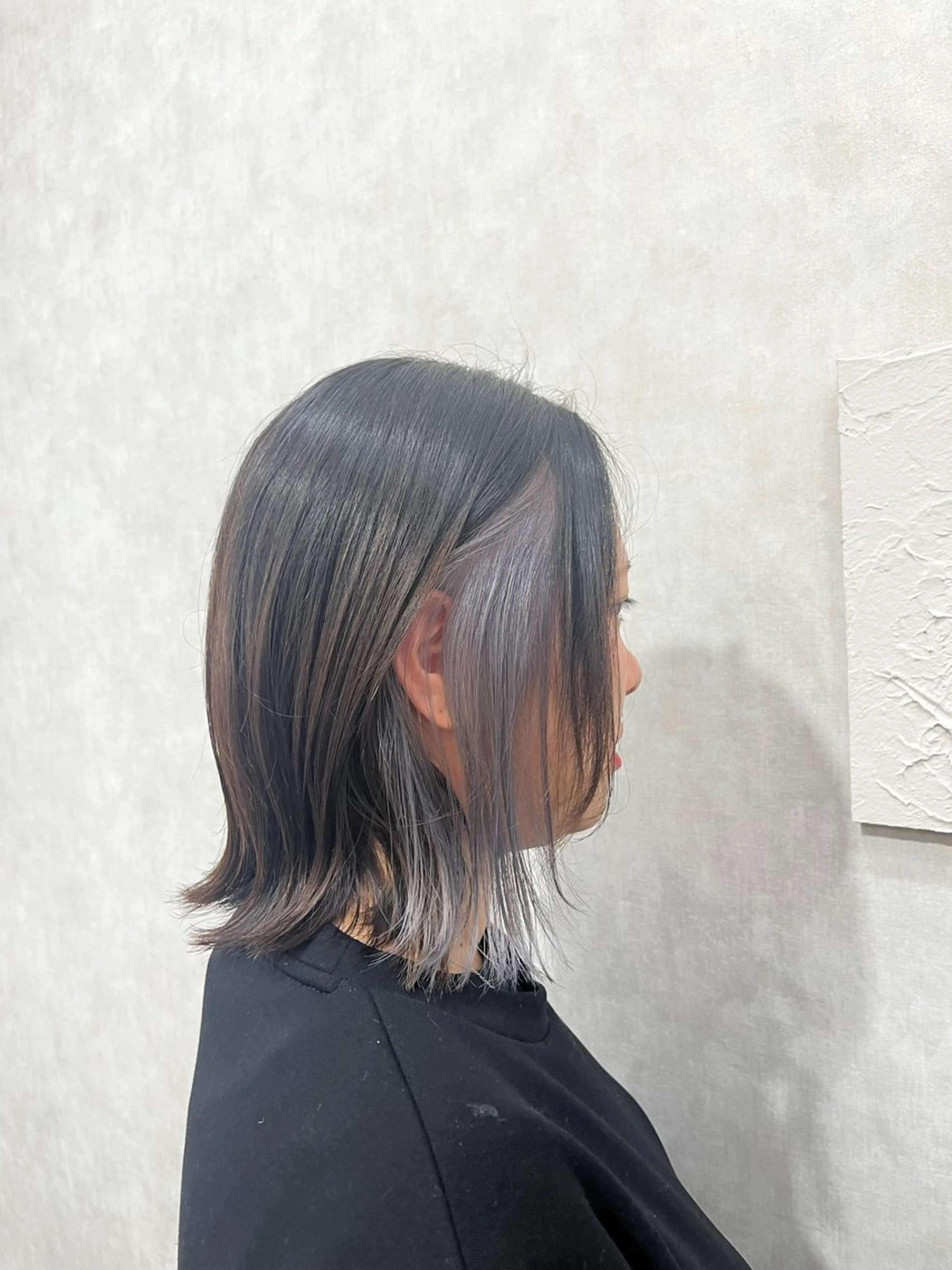 ショート 石原 光のヘアスタイル