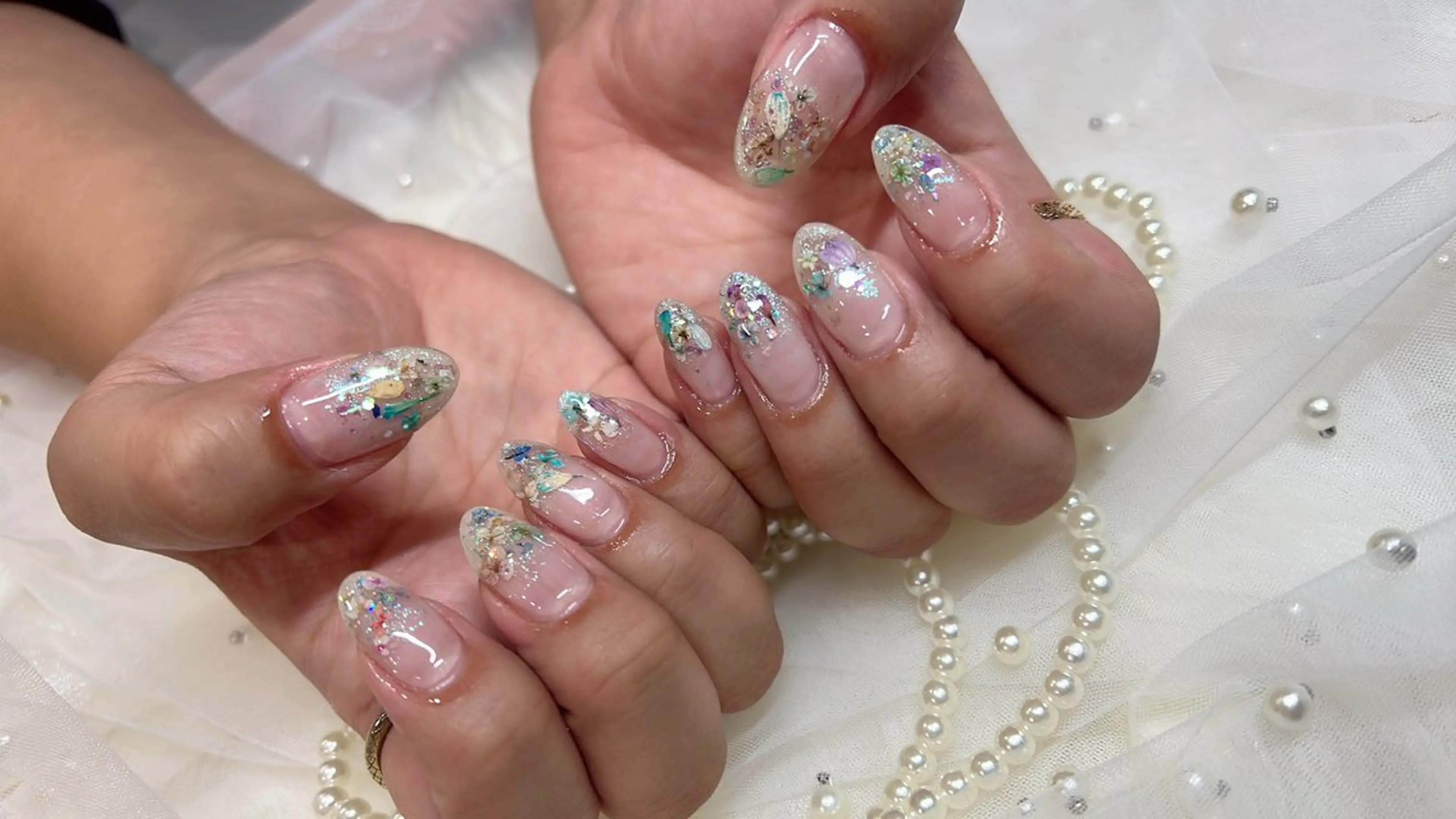 ネイル ハンドネイル 《LB》ラブリエ Nail&eyeのマツエク・マツパデザイン