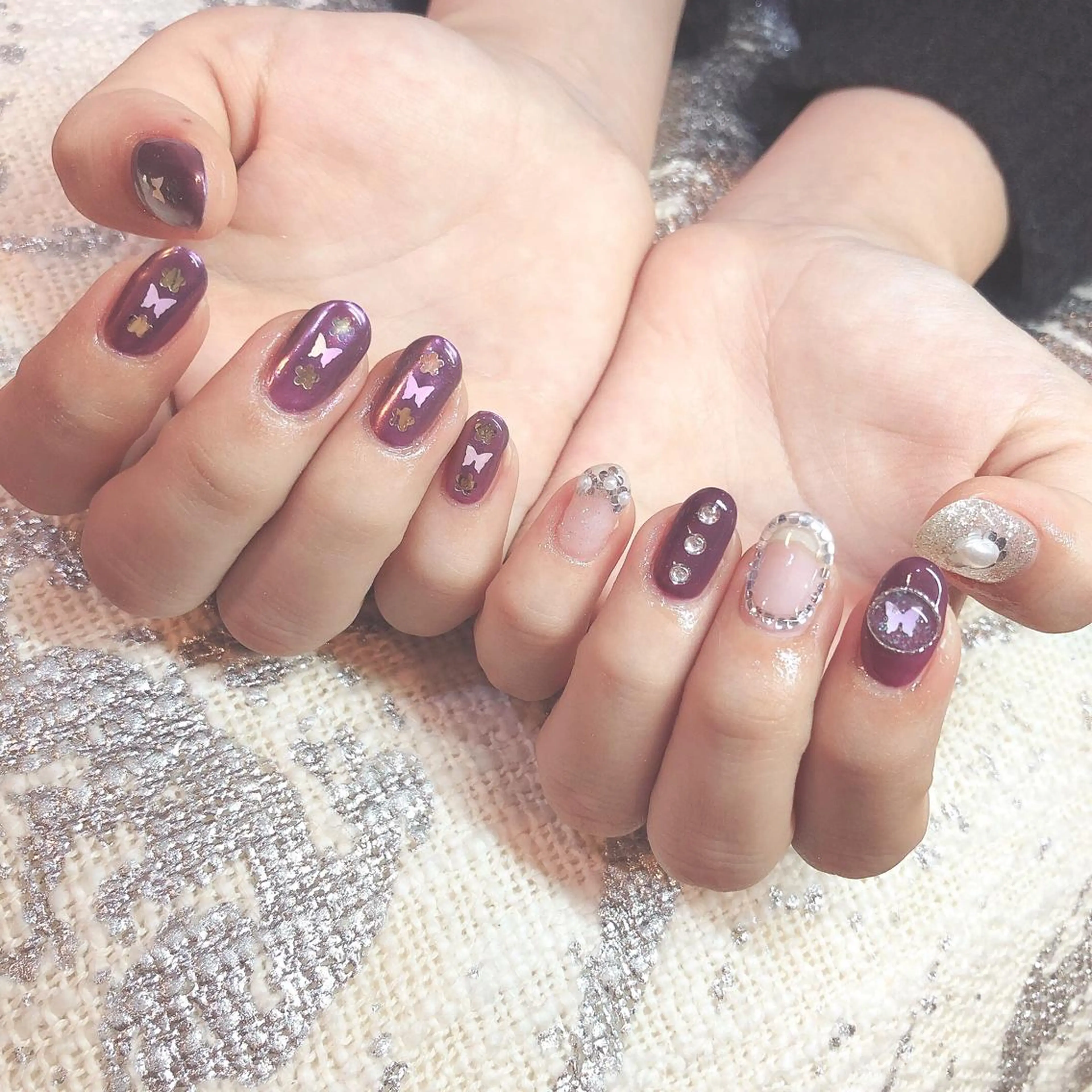 ネイル chatran ネイリストのネイルデザイン