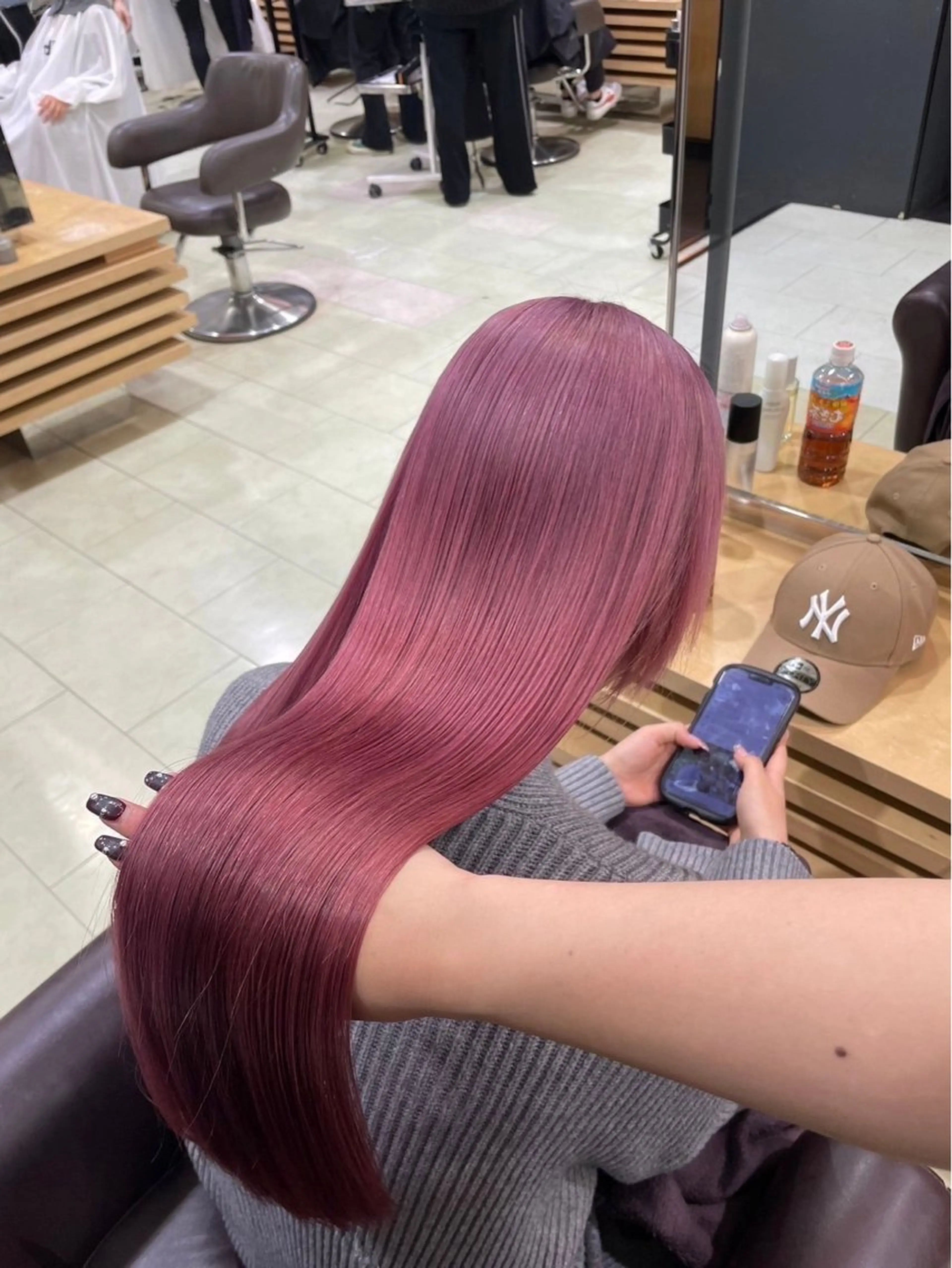 ロング レイヤー/マツエク 💋𝑨𝑵𝑵𝑨のヘアスタイル