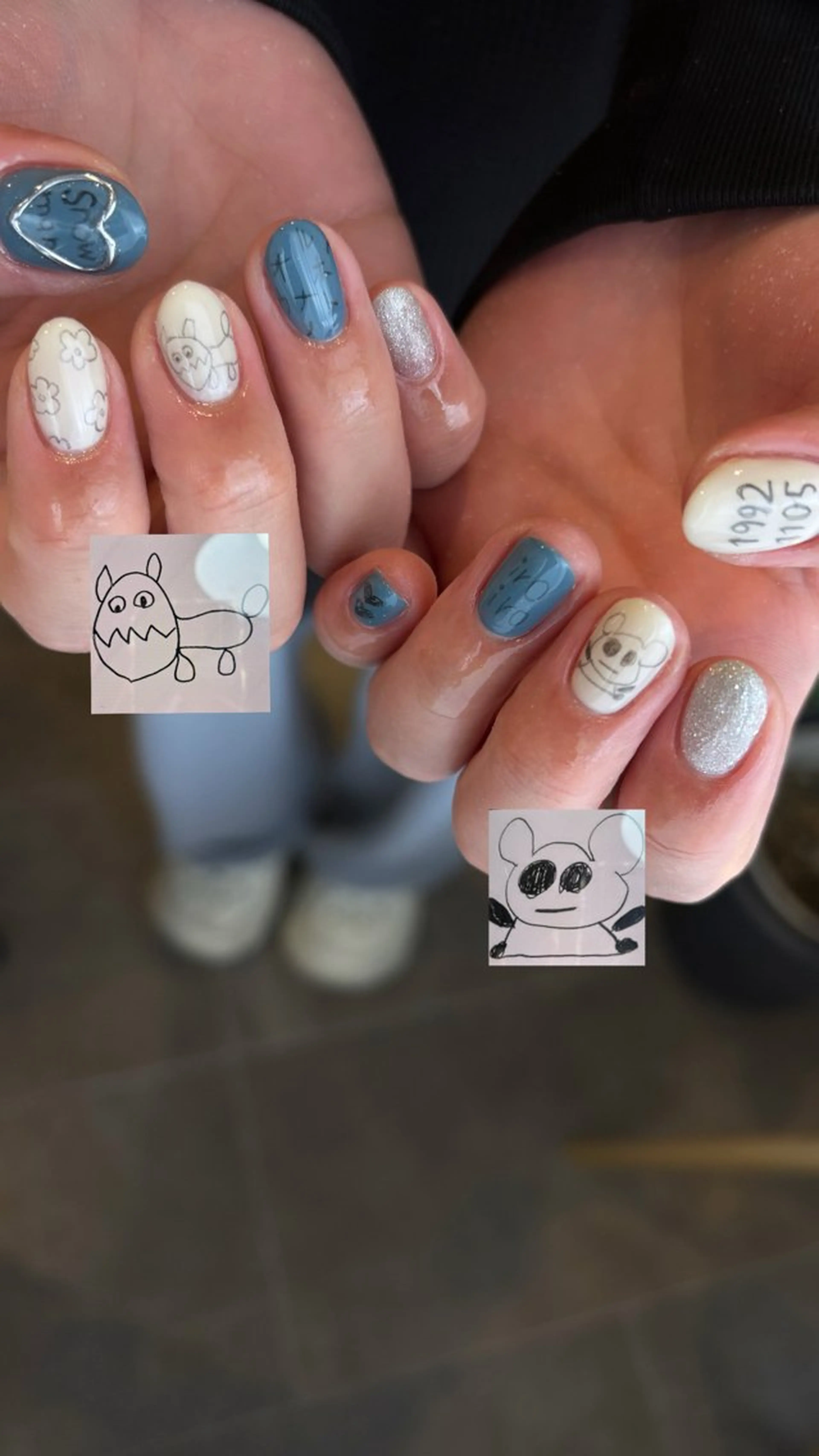 ネイル my&_ maimiのネイルデザイン