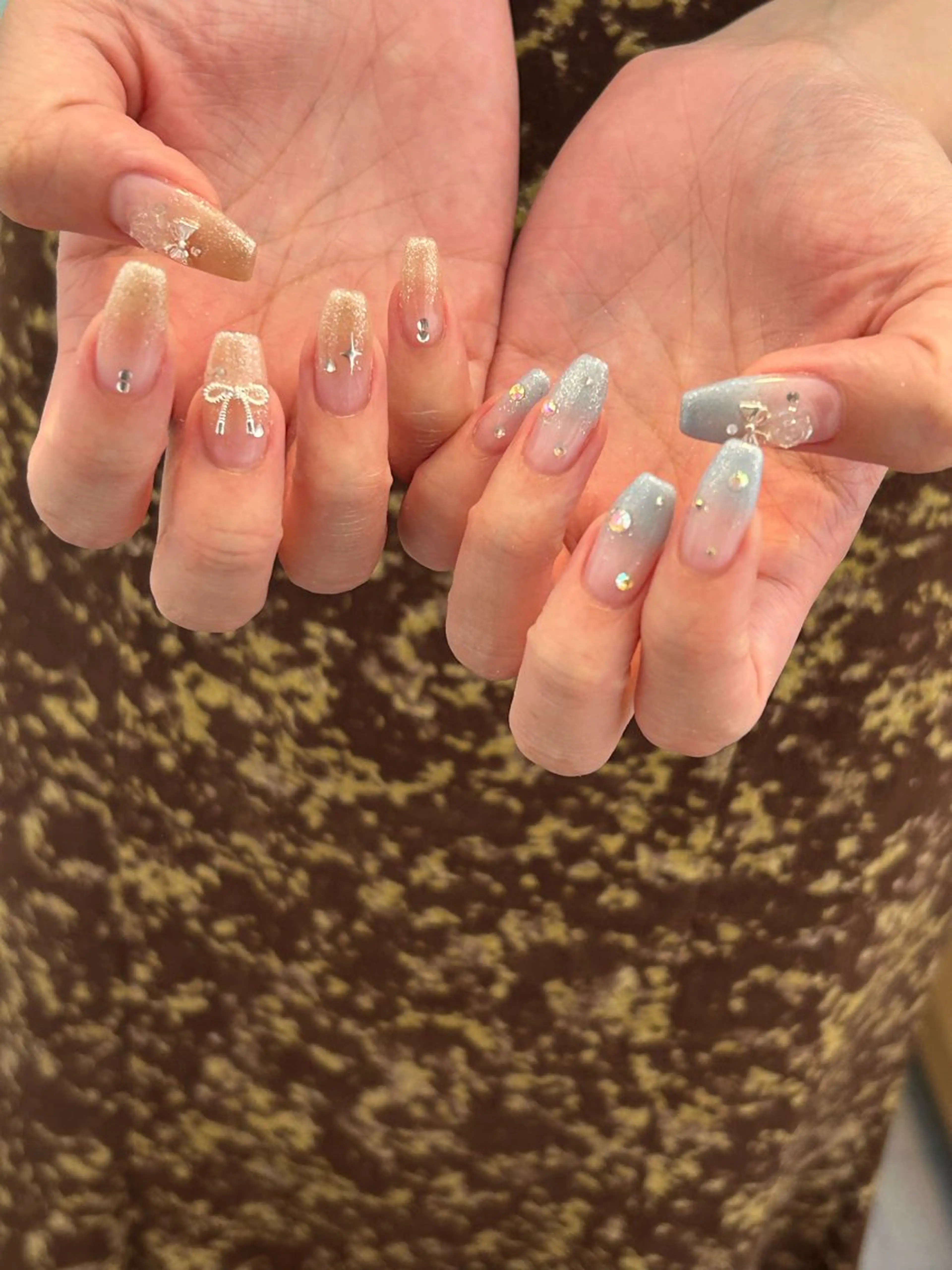 ネイル 持ち込み ハンドネイル Aimer Ciel エメシエル大宮ネイルのネイルデザイン