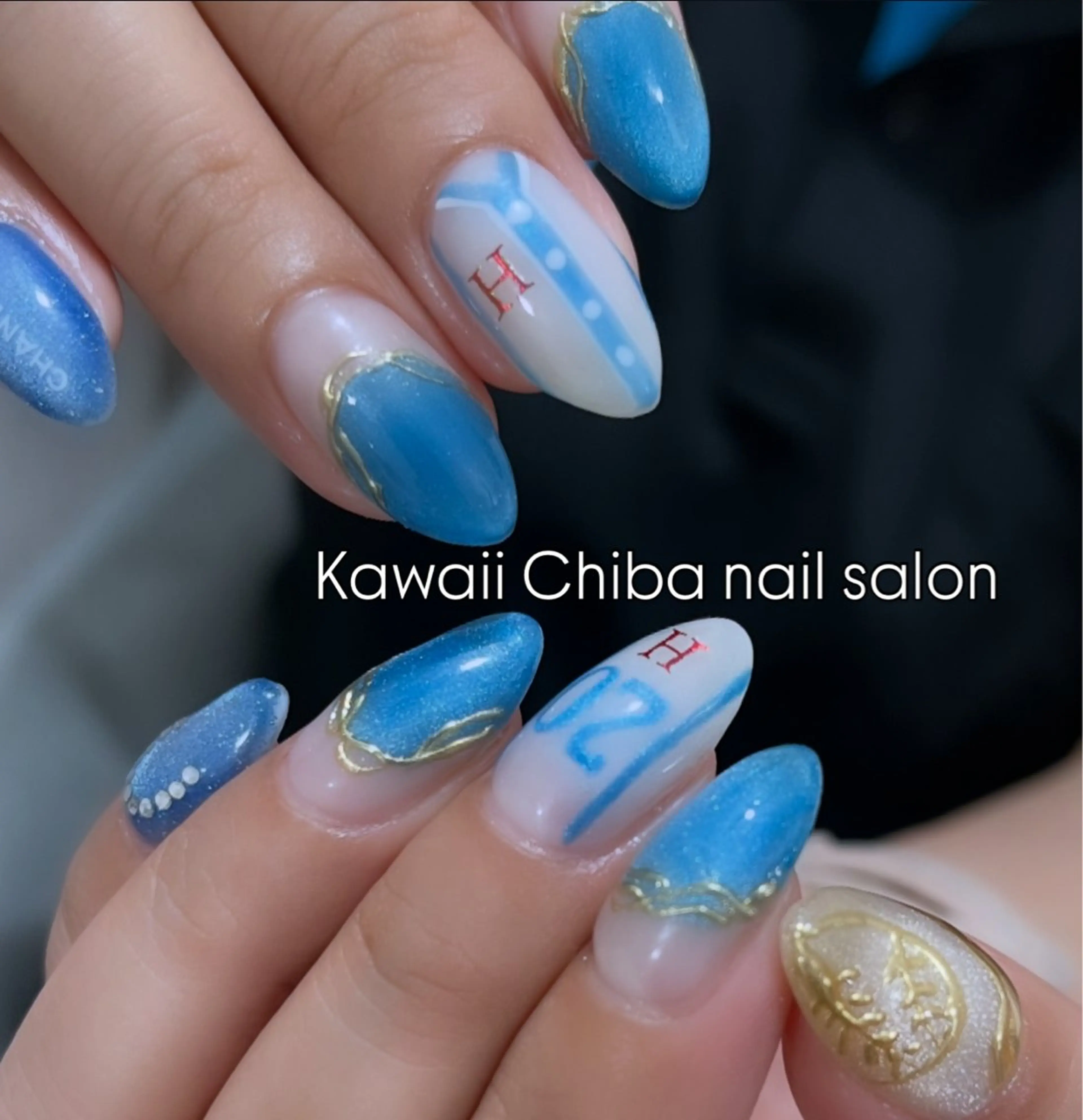 ネイル Kawaii ChibaNailのネイルデザイン