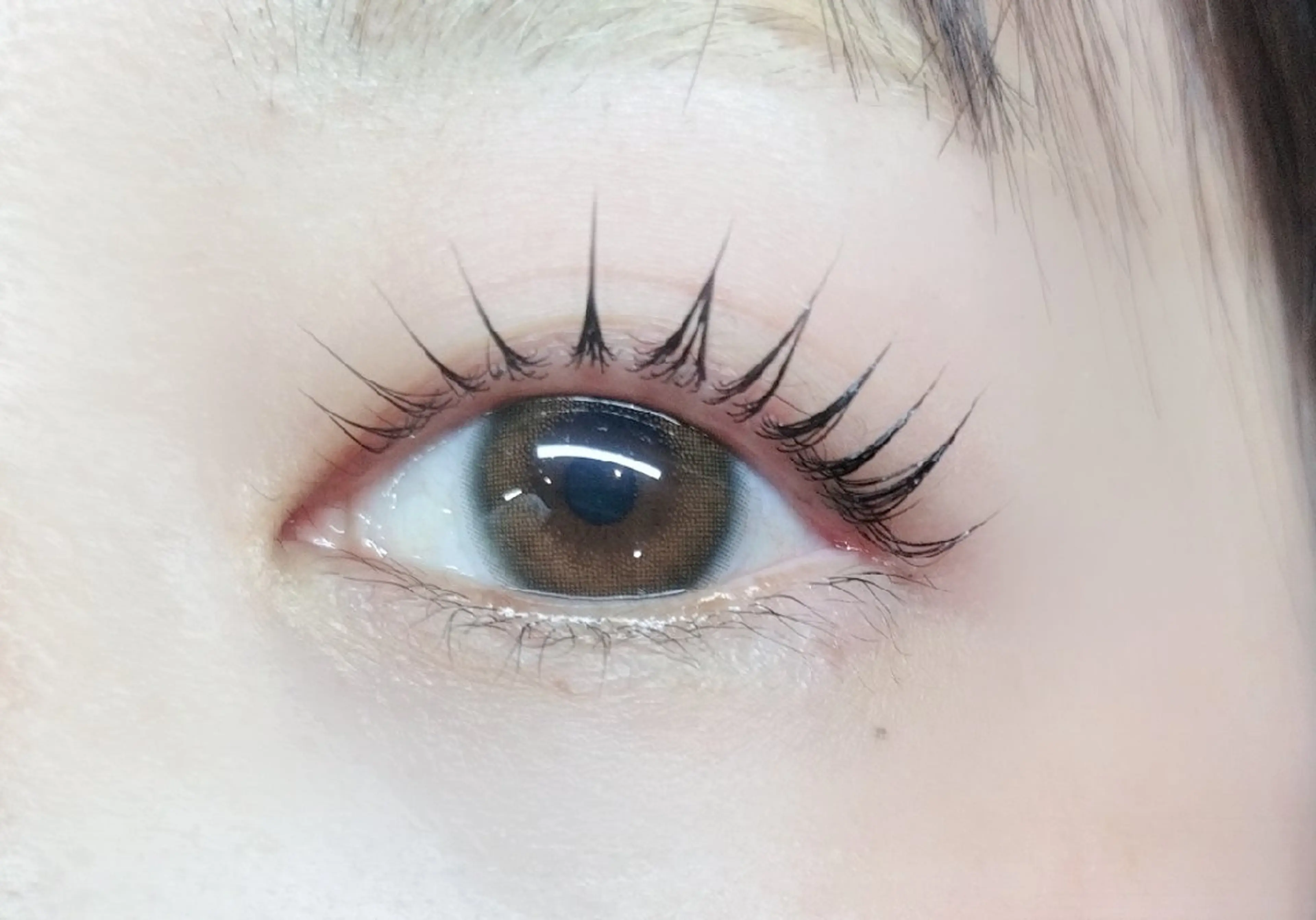 マツエク・マツパ eyelash salon NIL 下赤塚(美容室オアシス店内)所属・🌹NIL下赤塚🌹 kaoriのマツエク・マツパデザイン