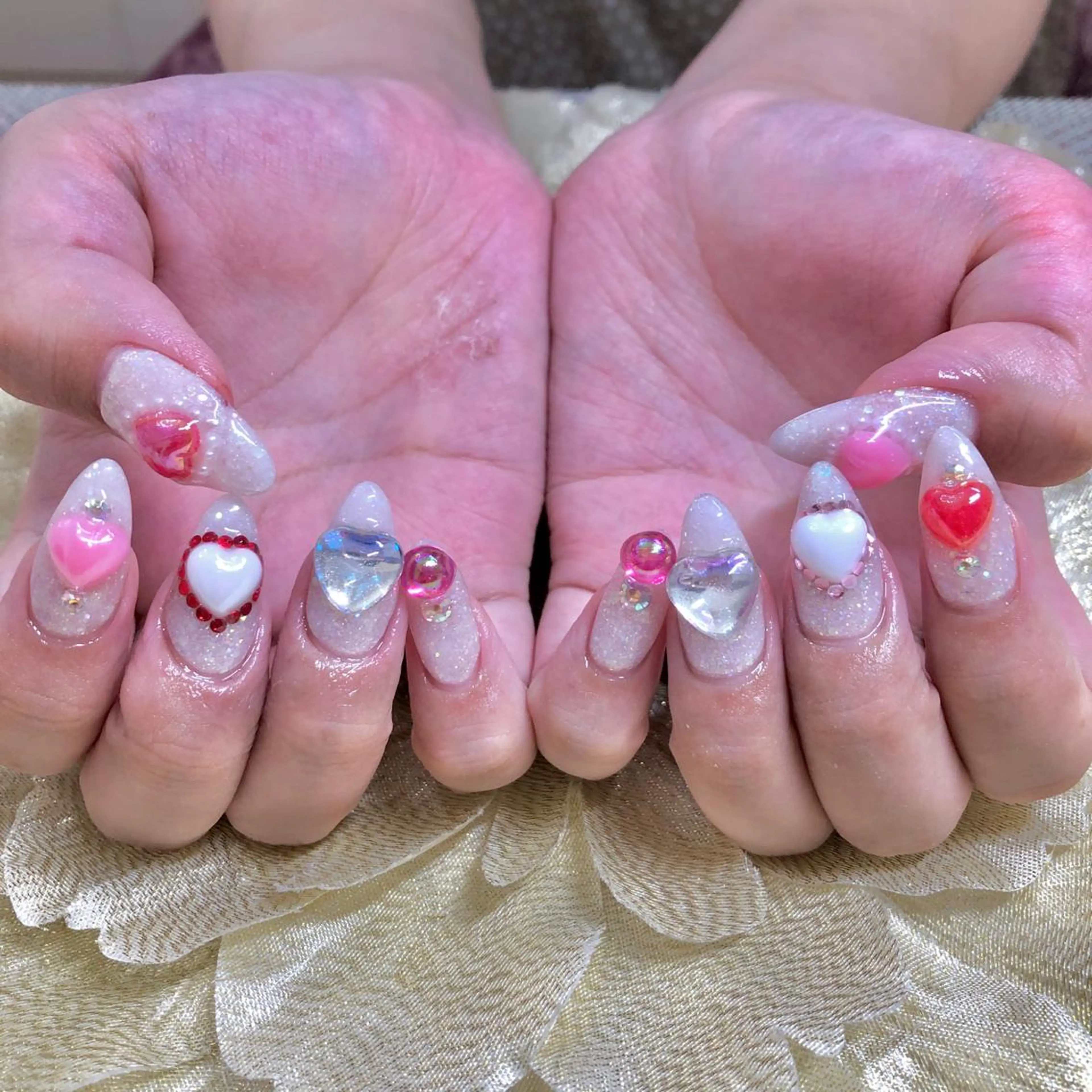 ネイル スカルプネイル J terrace Nailのネイルデザイン