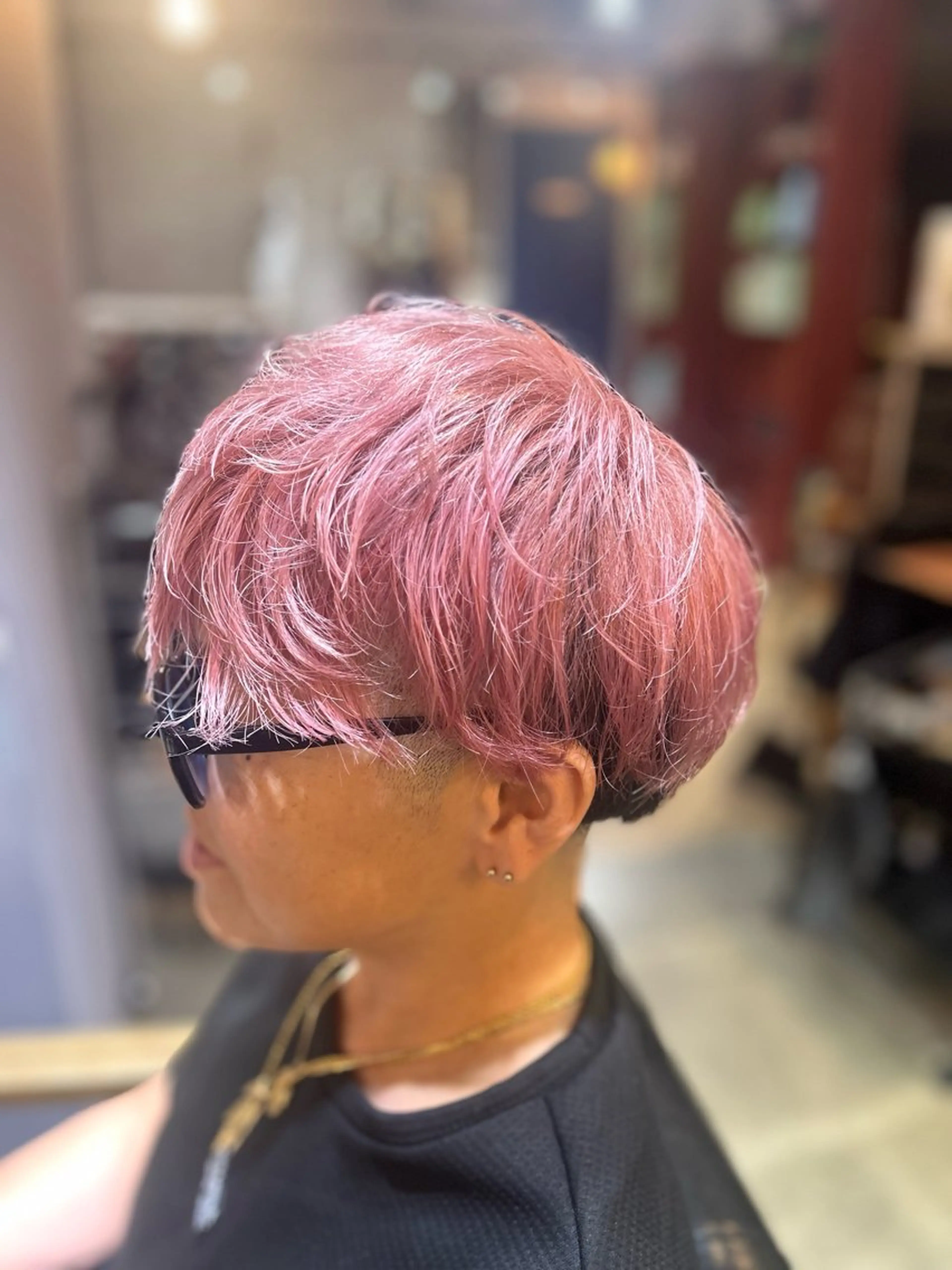 ショート 園田 彩音のヘアスタイル